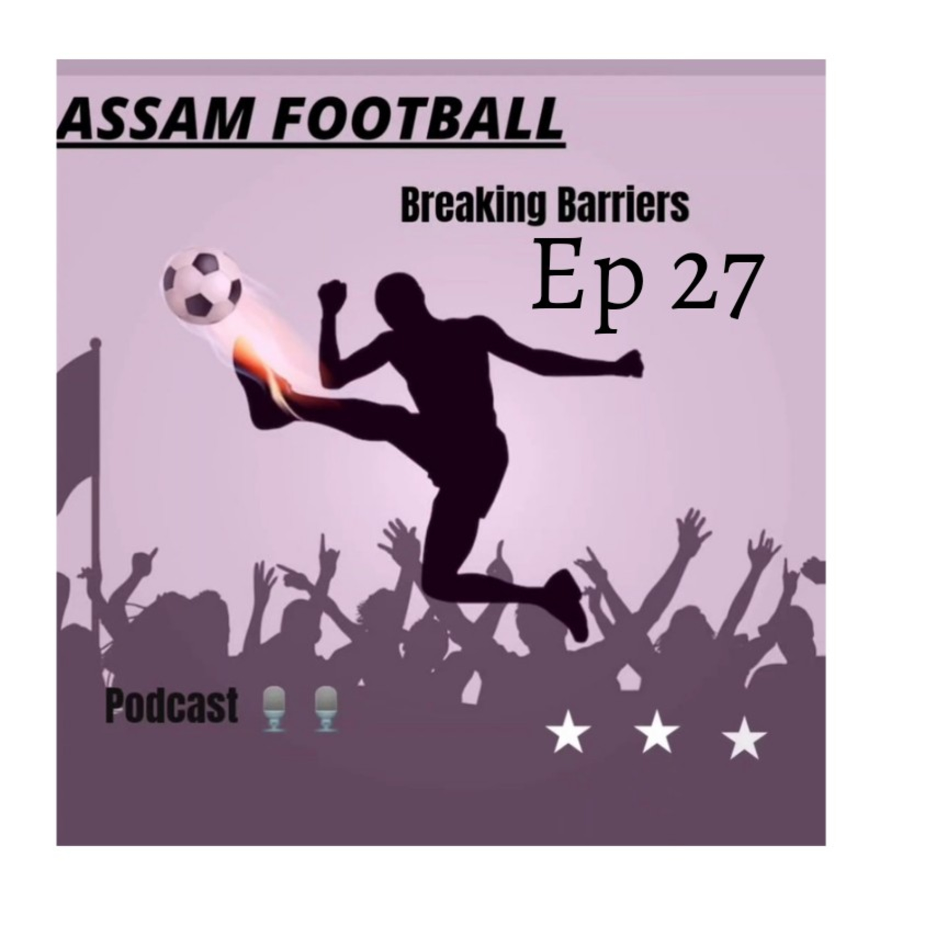 BREAKING BARRIERS ⚽🏀🏈⚾🎾🏸 A Podcast On Sports🎙🎙🎙🎙