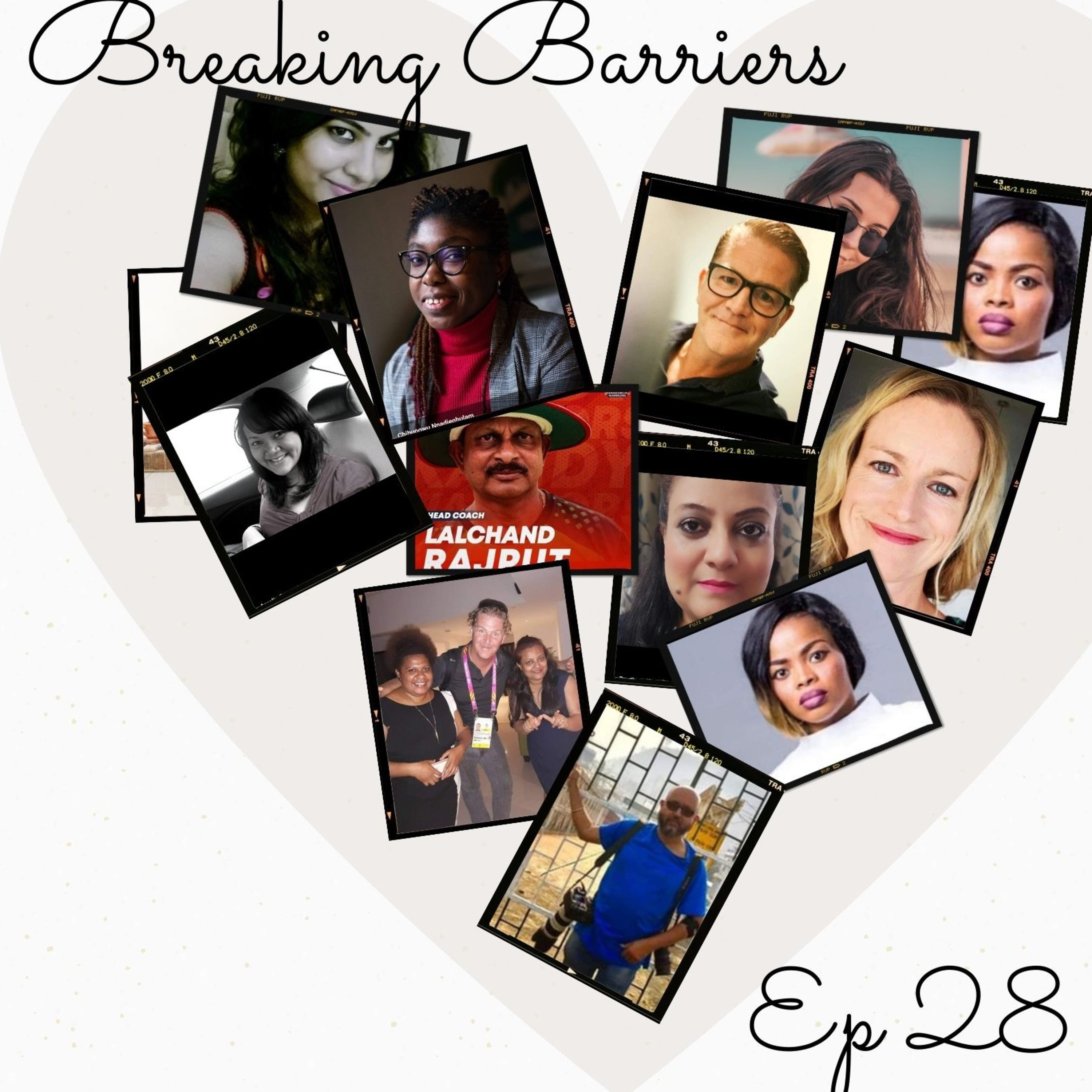 BREAKING BARRIERS ⚽🏀🏈⚾🎾🏸 A Podcast On Sports🎙🎙🎙🎙