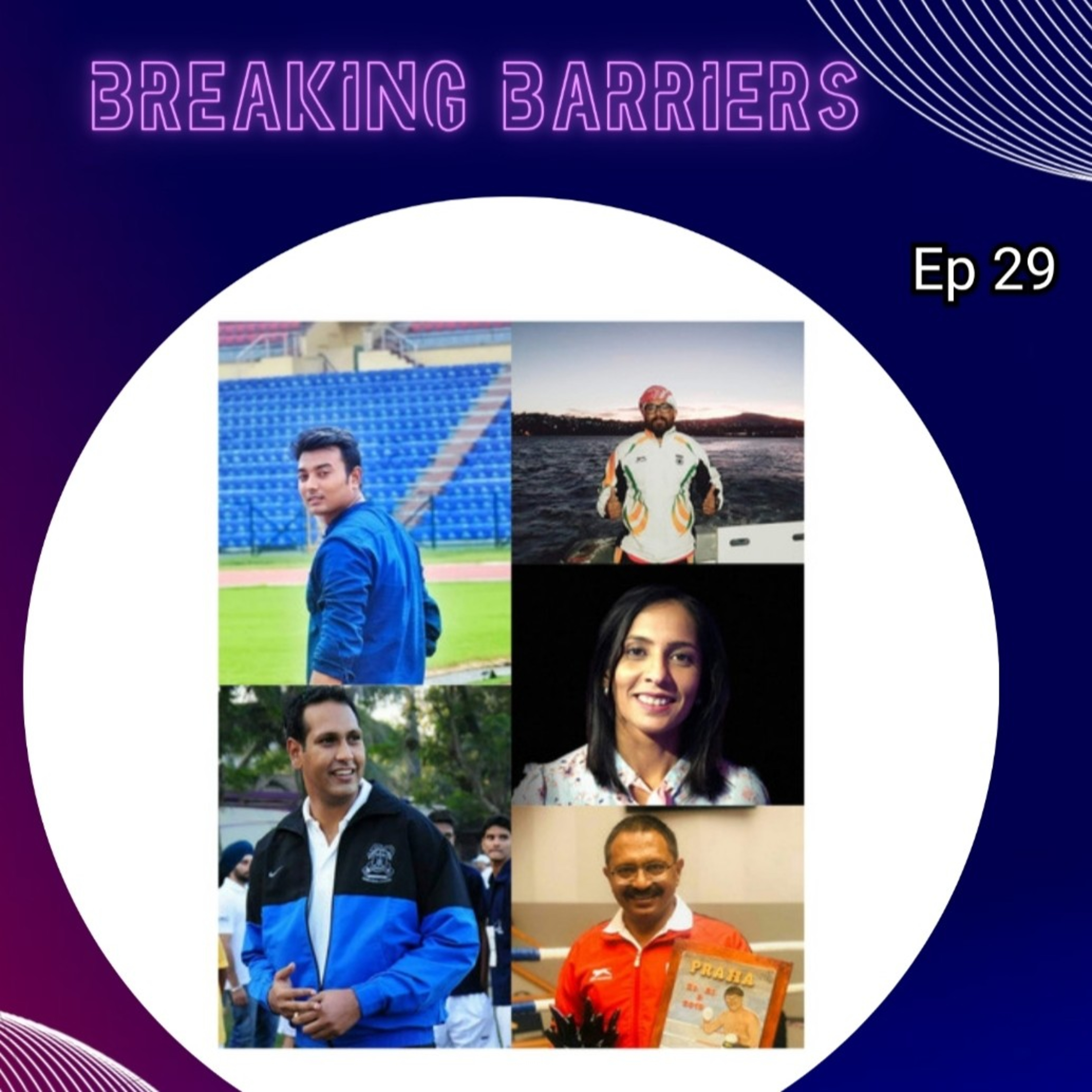 BREAKING BARRIERS ⚽🏀🏈⚾🎾🏸 A Podcast On Sports🎙🎙🎙🎙