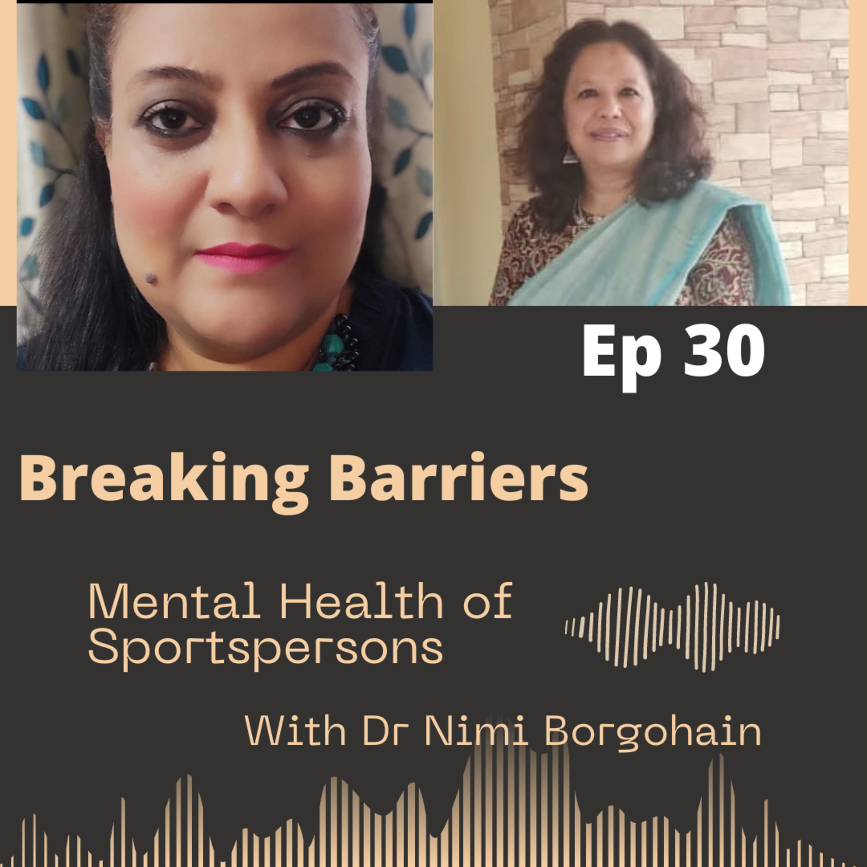 BREAKING BARRIERS ⚽🏀🏈⚾🎾🏸 A Podcast On Sports🎙🎙🎙🎙