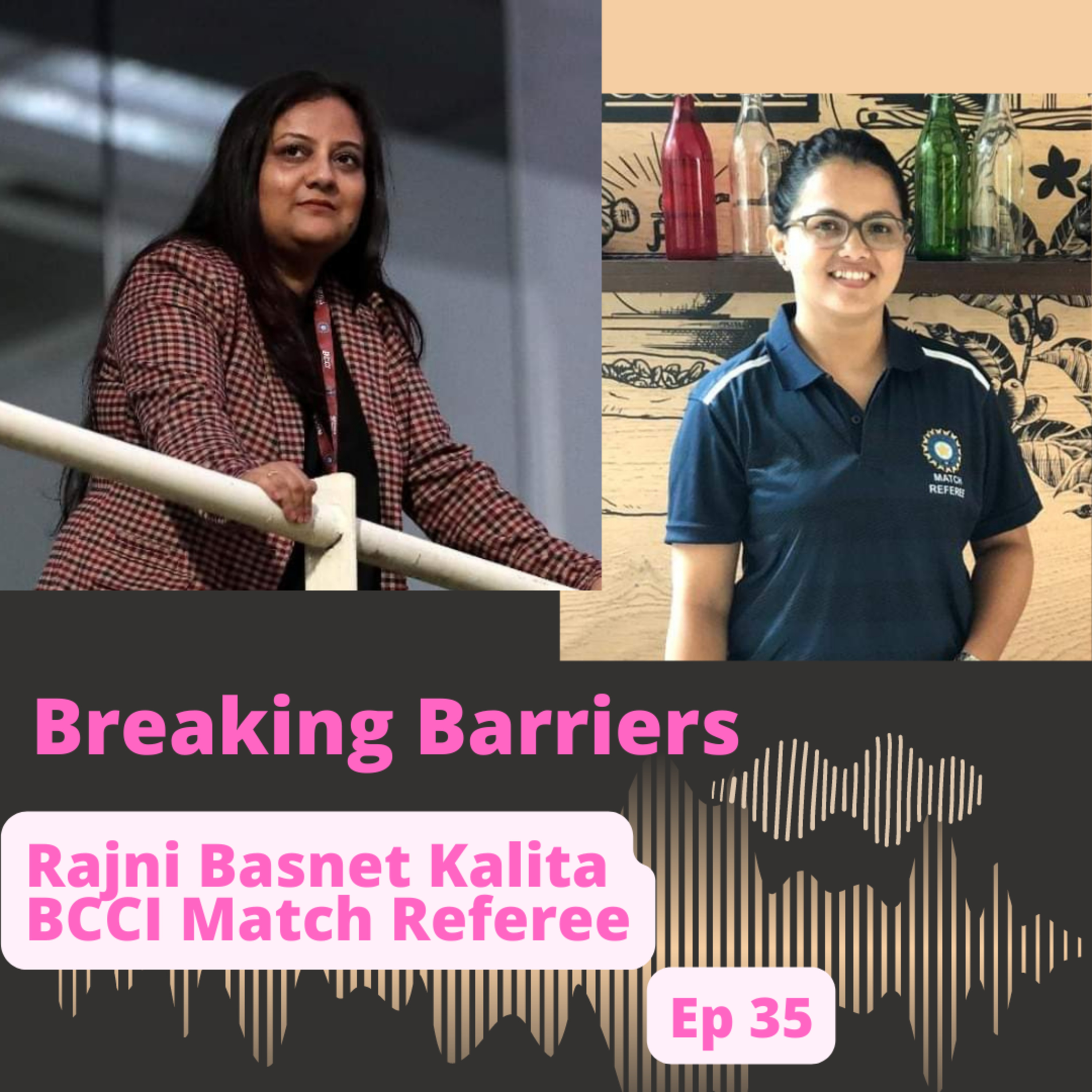 BREAKING BARRIERS ⚽🏀🏈⚾🎾🏸 A Podcast On Sports🎙🎙🎙🎙