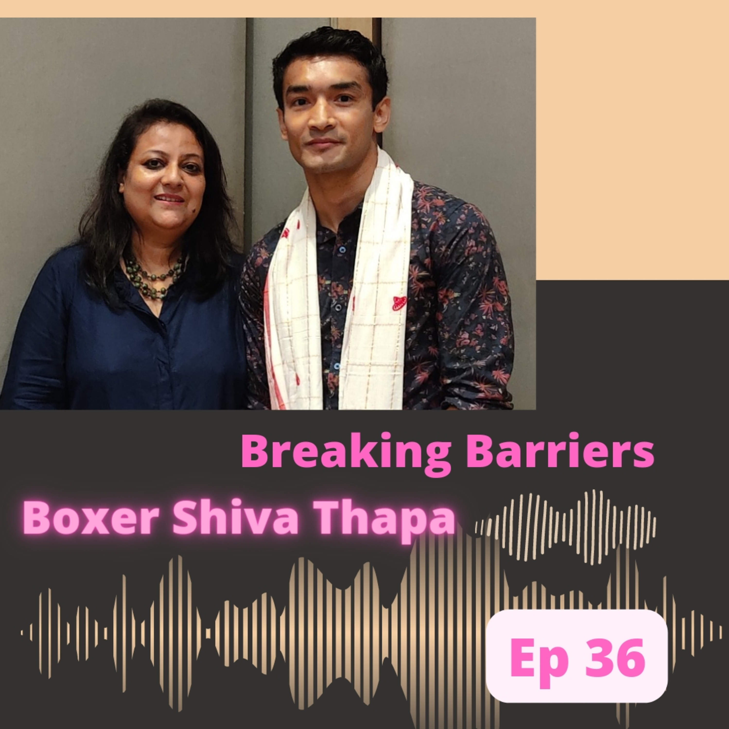 BREAKING BARRIERS ⚽🏀🏈⚾🎾🏸 A Podcast On Sports🎙🎙🎙🎙