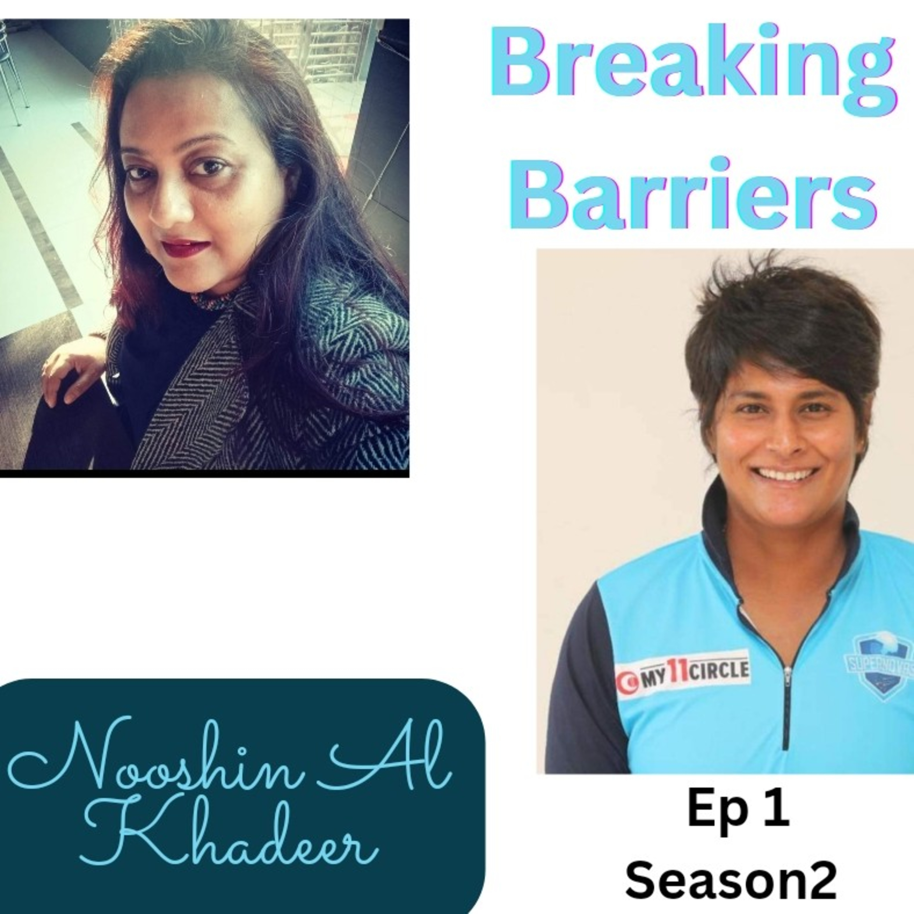 BREAKING BARRIERS ⚽🏀🏈⚾🎾🏸 A Podcast On Sports🎙🎙🎙🎙