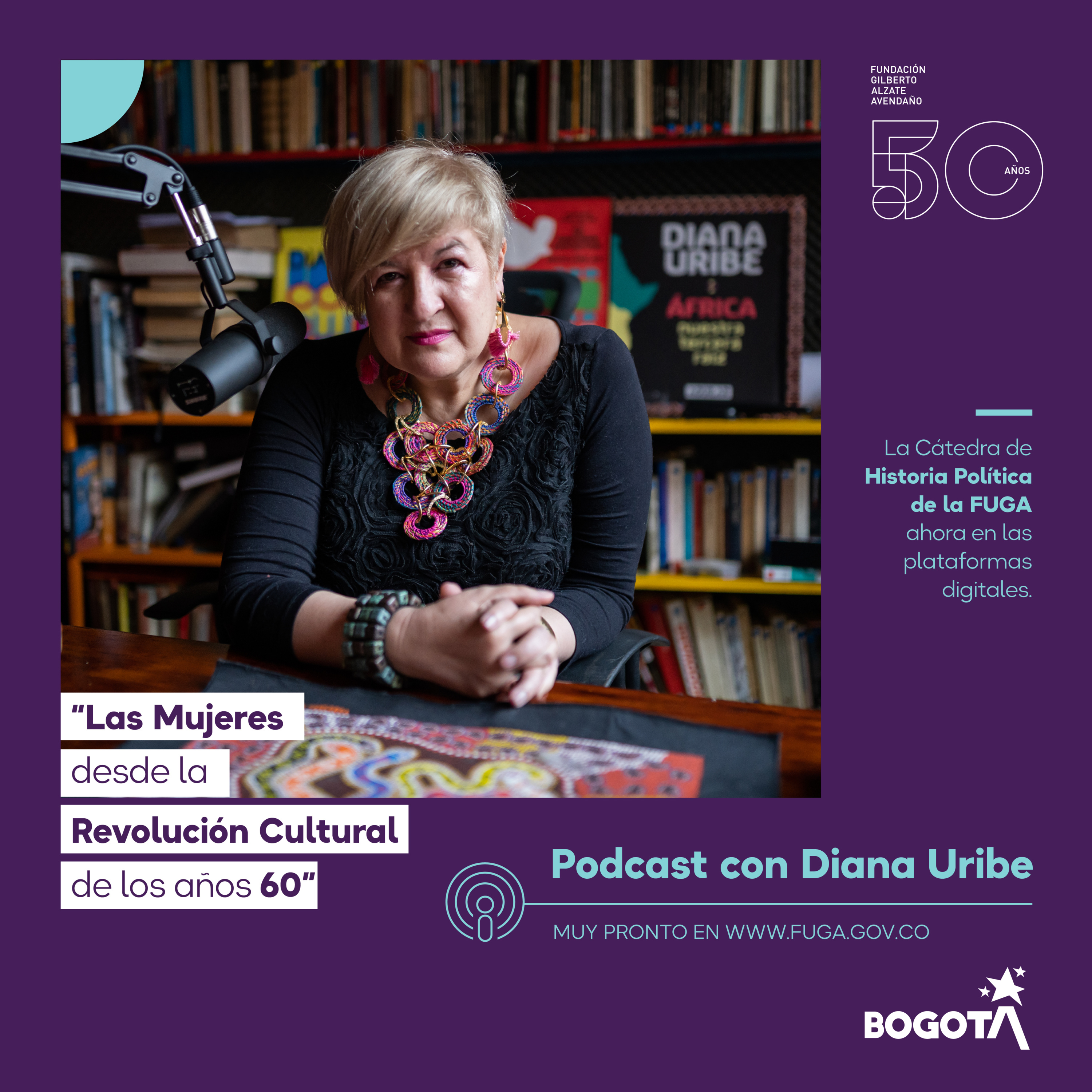 Podcast Fundación Gilberto Alzate Avendaño -FUGA-