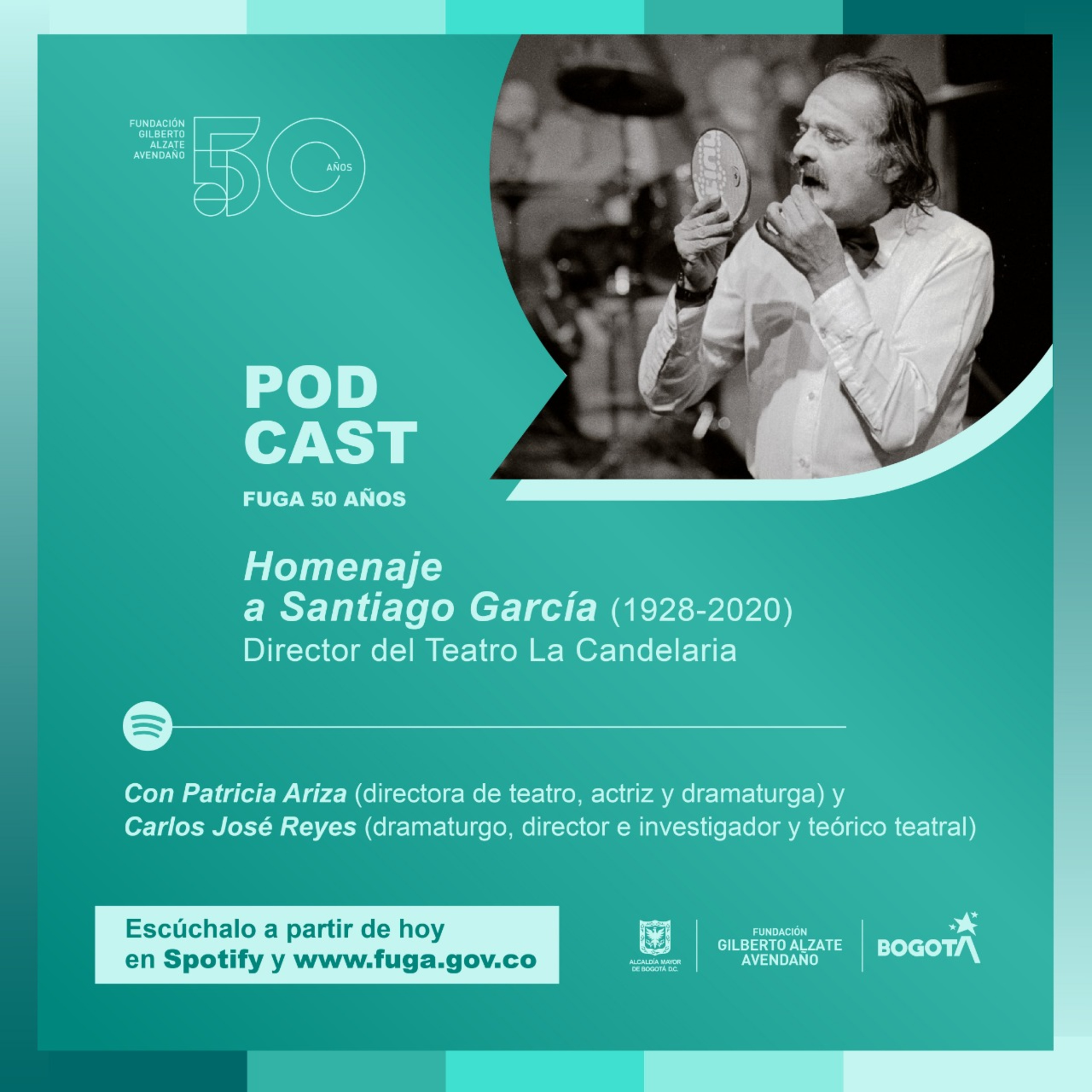Podcast Fundación Gilberto Alzate Avendaño -FUGA-