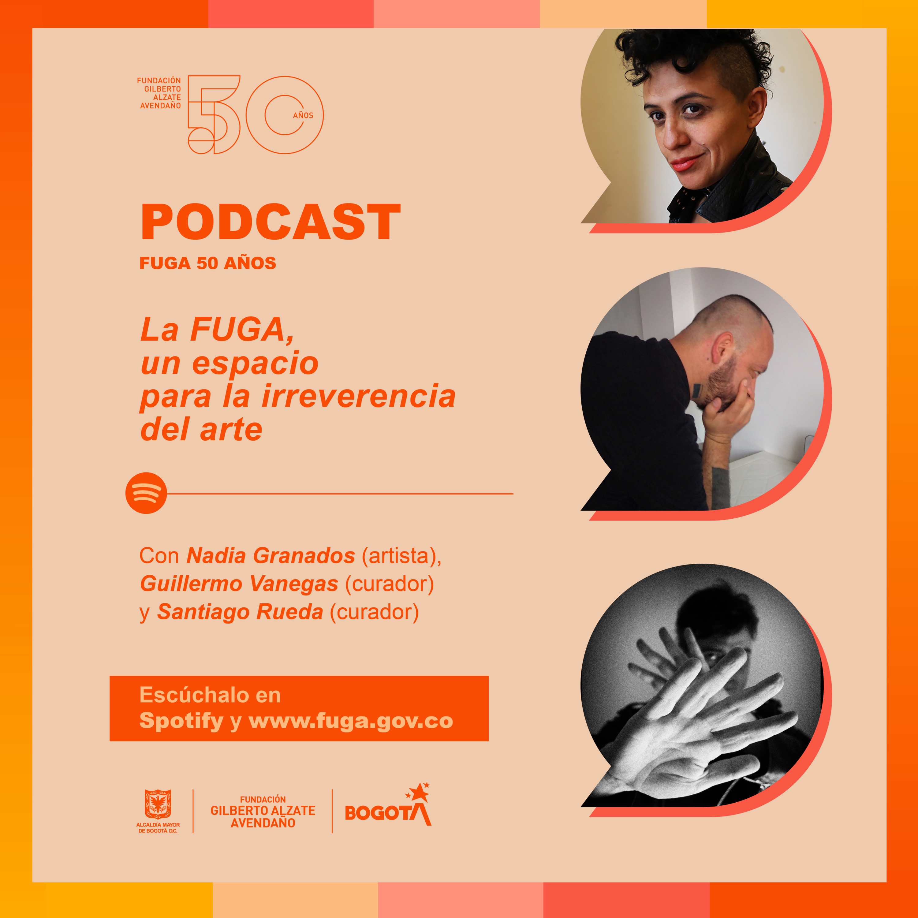 Podcast Fundación Gilberto Alzate Avendaño -FUGA-