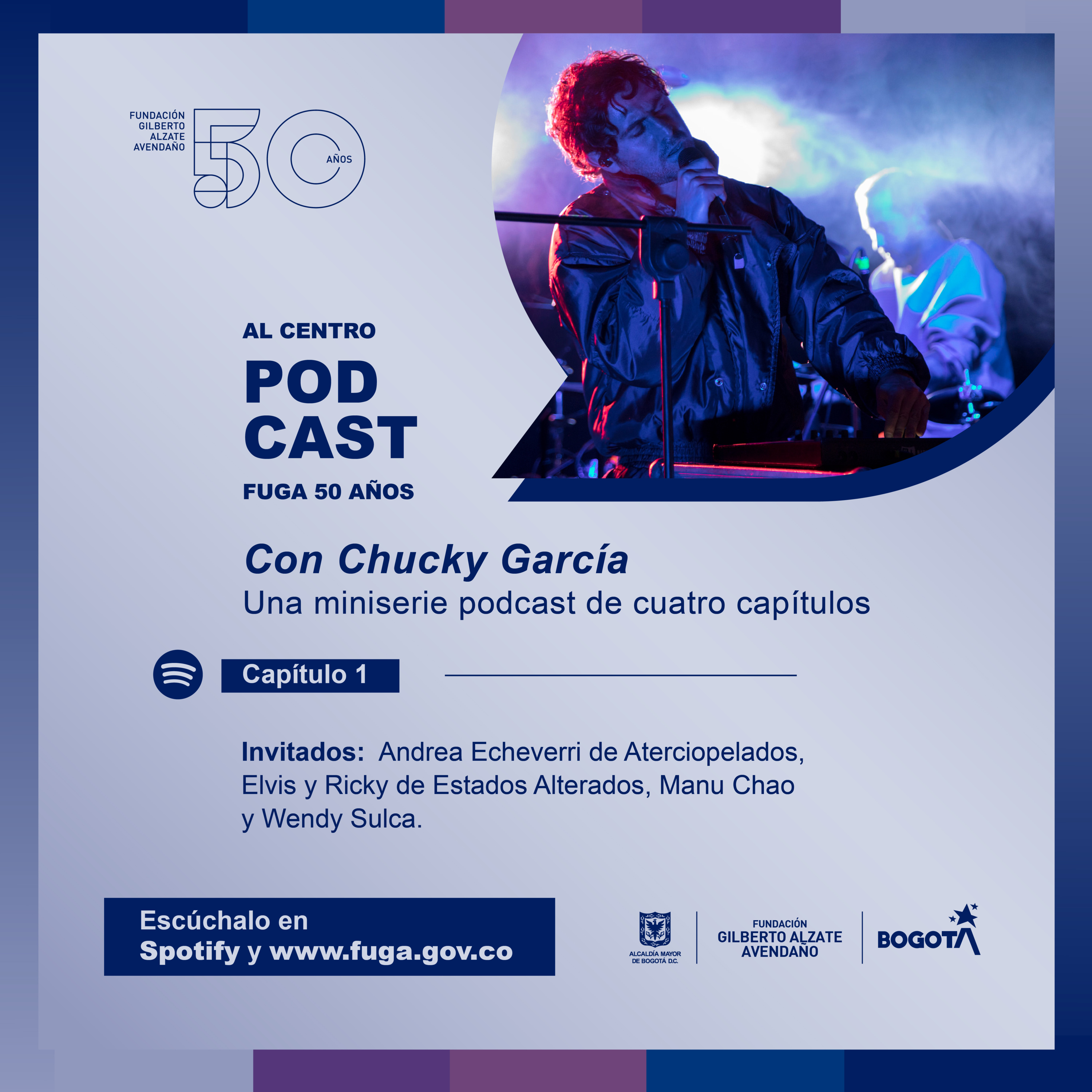 Podcast Fundación Gilberto Alzate Avendaño -FUGA-
