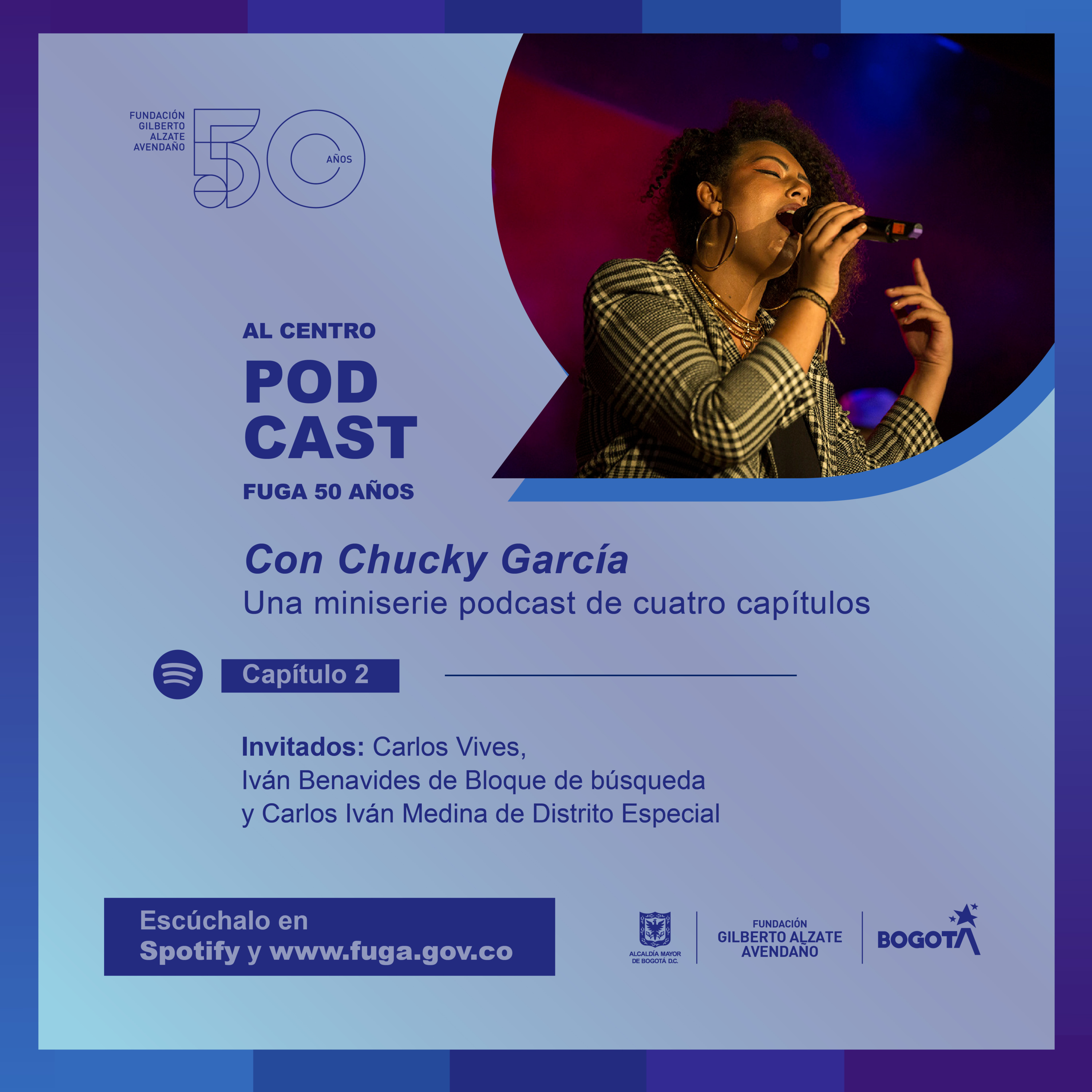 Podcast Fundación Gilberto Alzate Avendaño -FUGA-