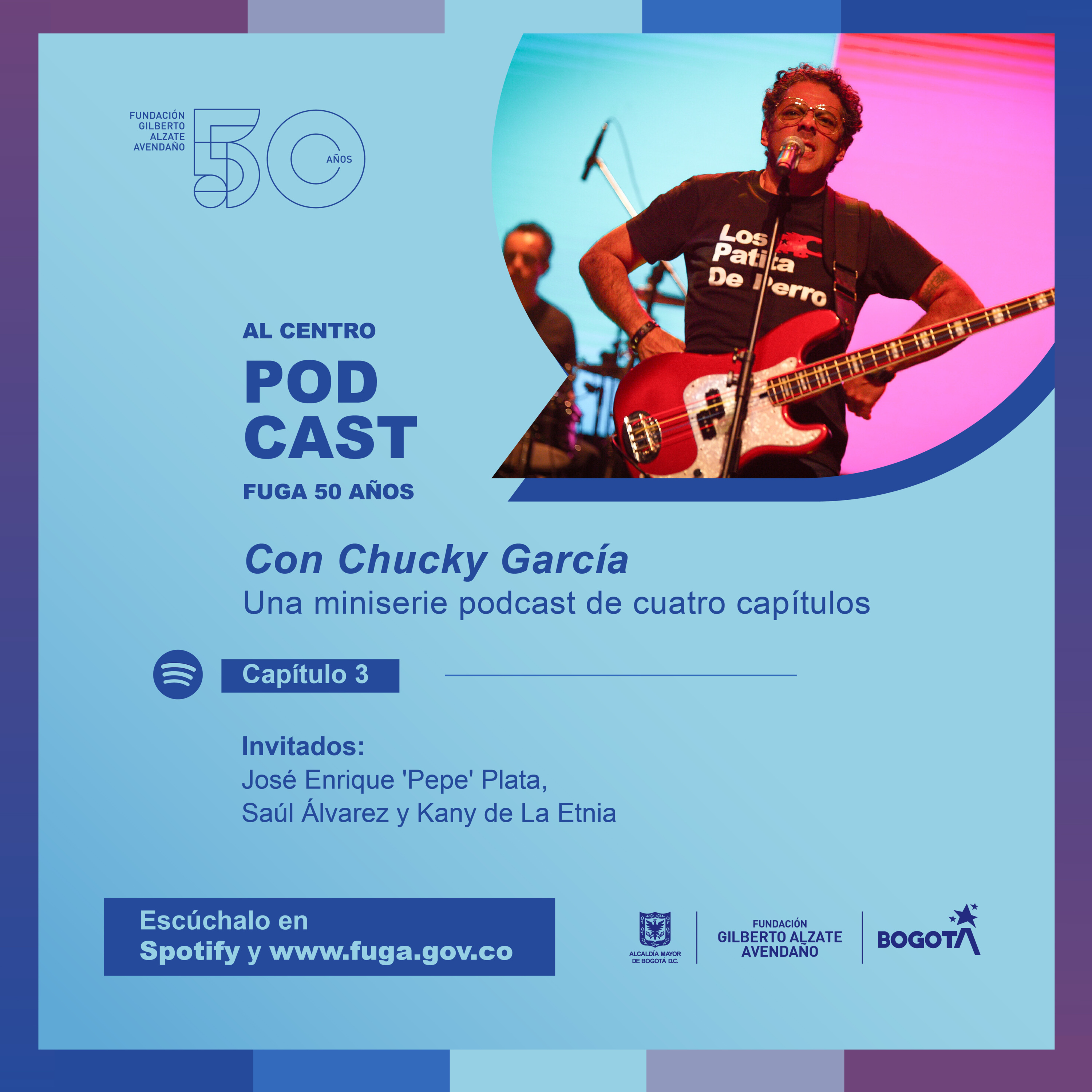 Podcast Fundación Gilberto Alzate Avendaño -FUGA-
