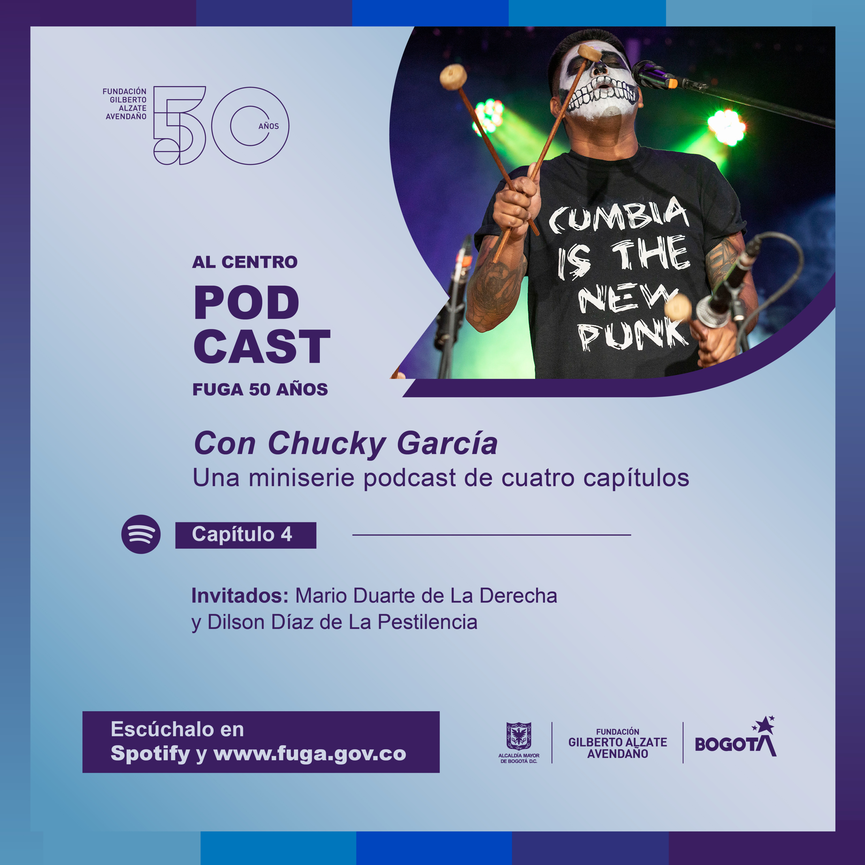 Podcast Fundación Gilberto Alzate Avendaño -FUGA-