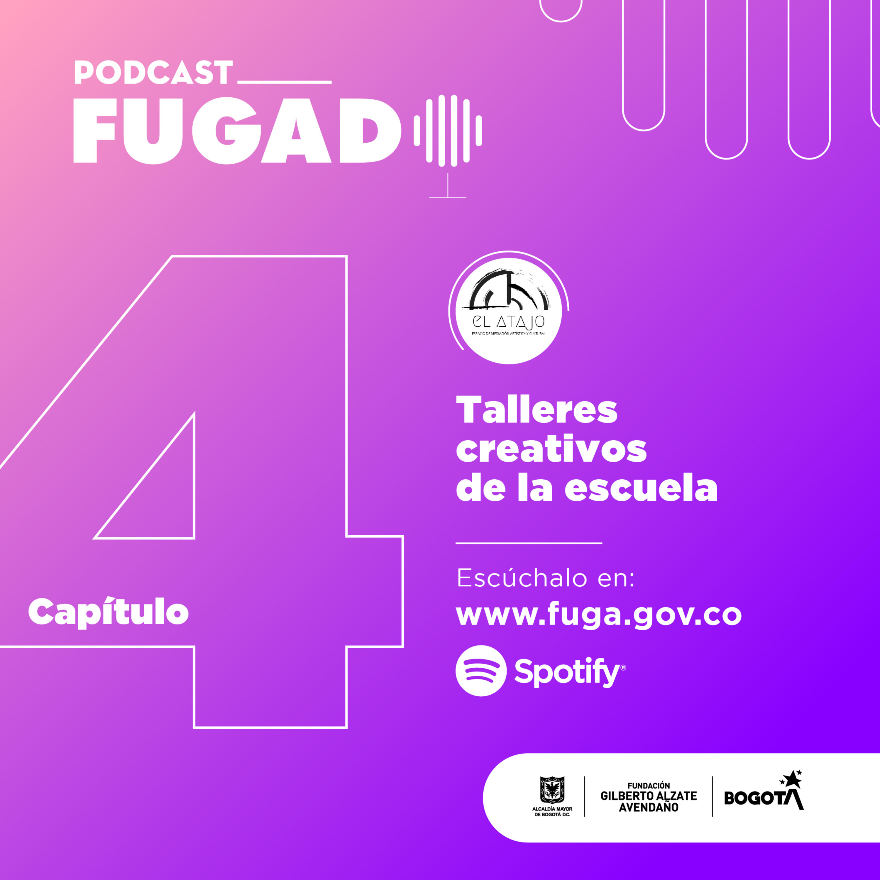 Podcast Fundación Gilberto Alzate Avendaño -FUGA-