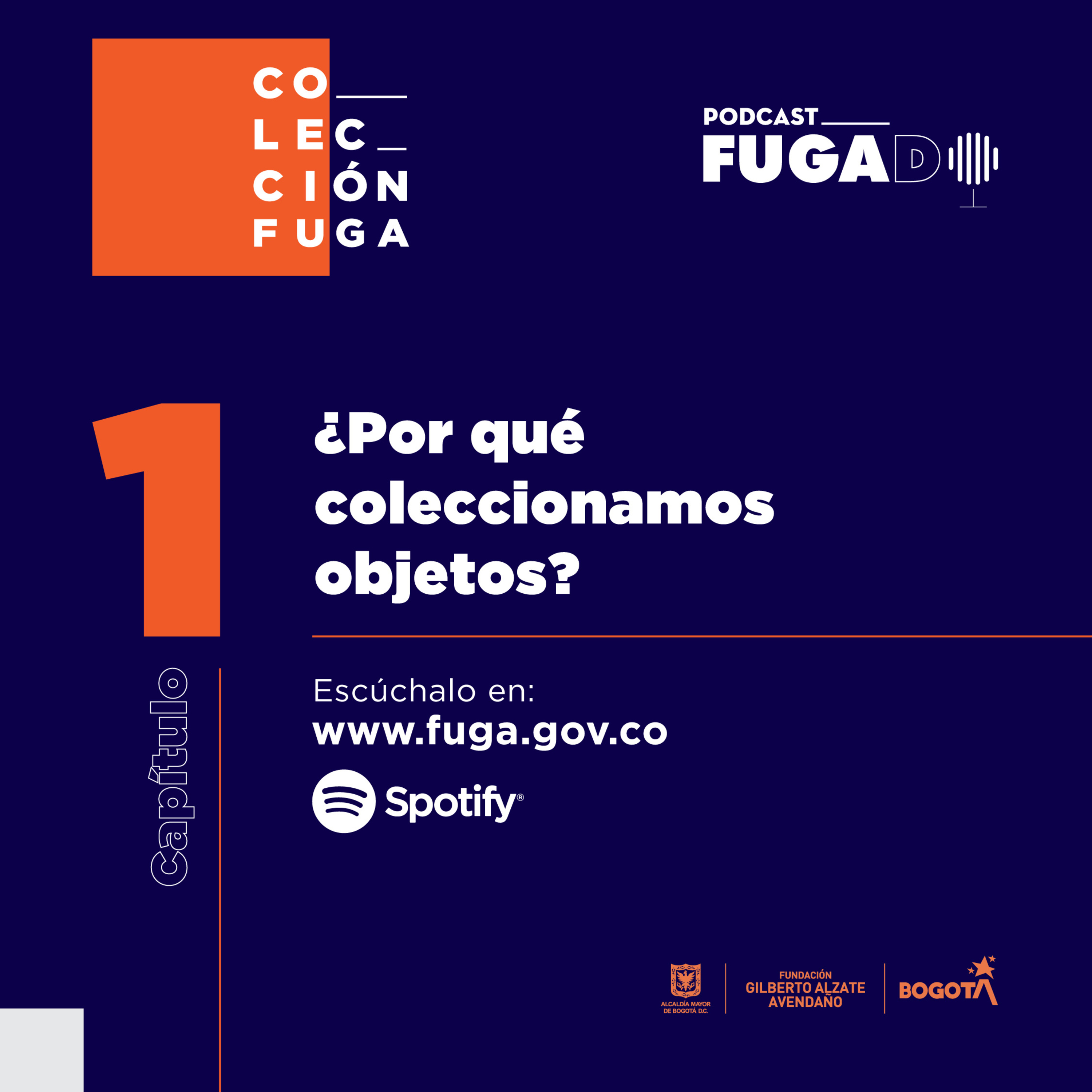 Podcast Fundación Gilberto Alzate Avendaño -FUGA-