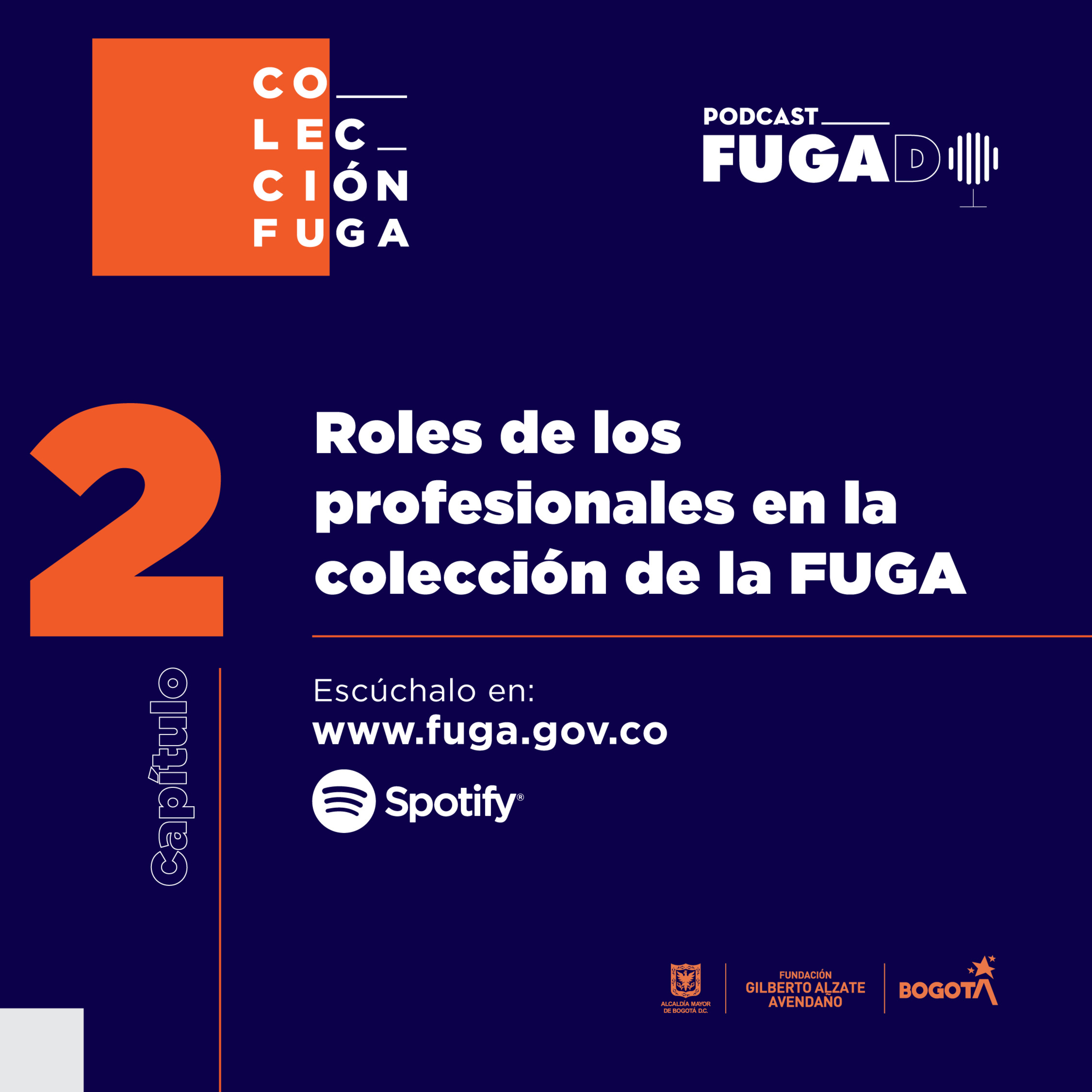 Podcast Fundación Gilberto Alzate Avendaño -FUGA-