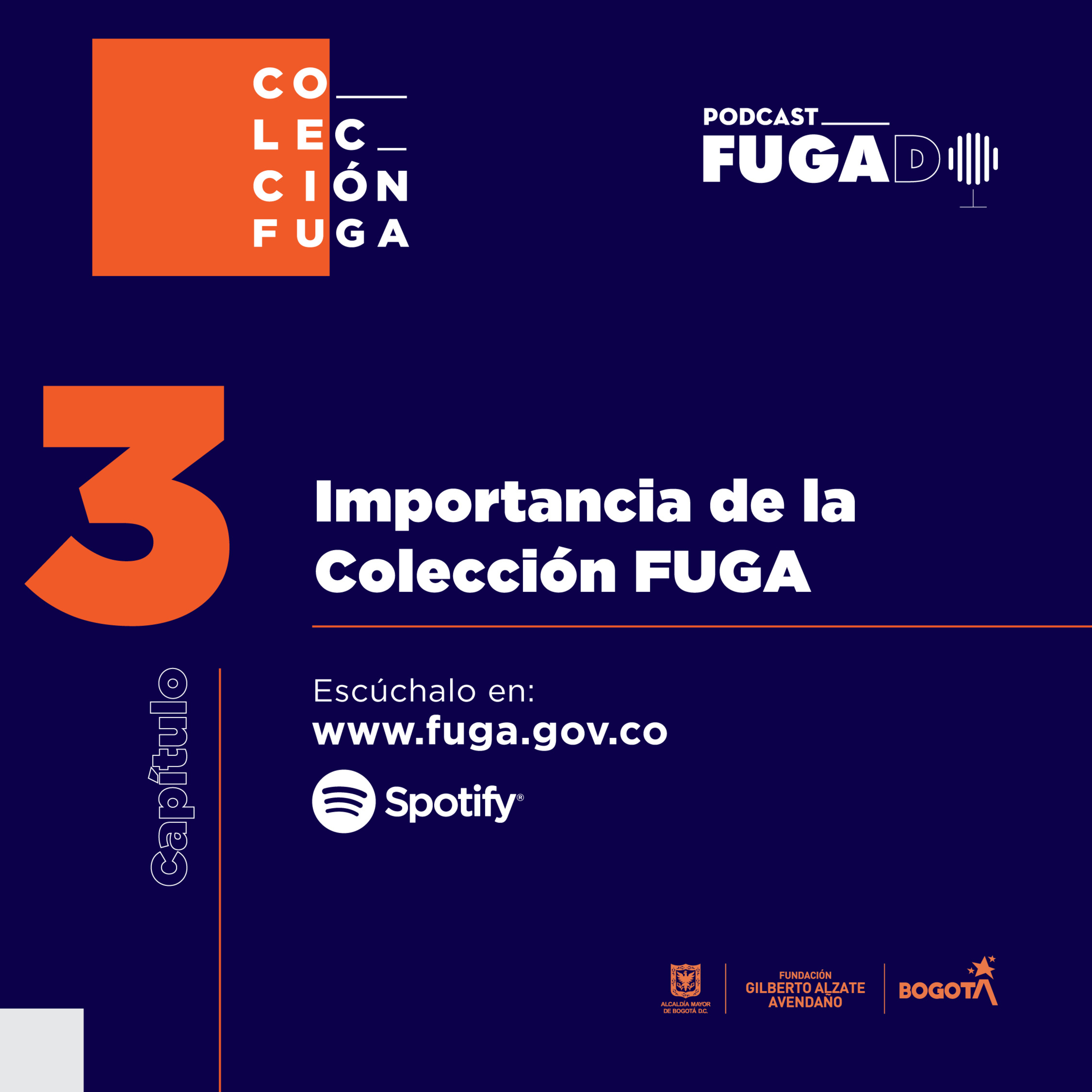 Podcast Fundación Gilberto Alzate Avendaño -FUGA-