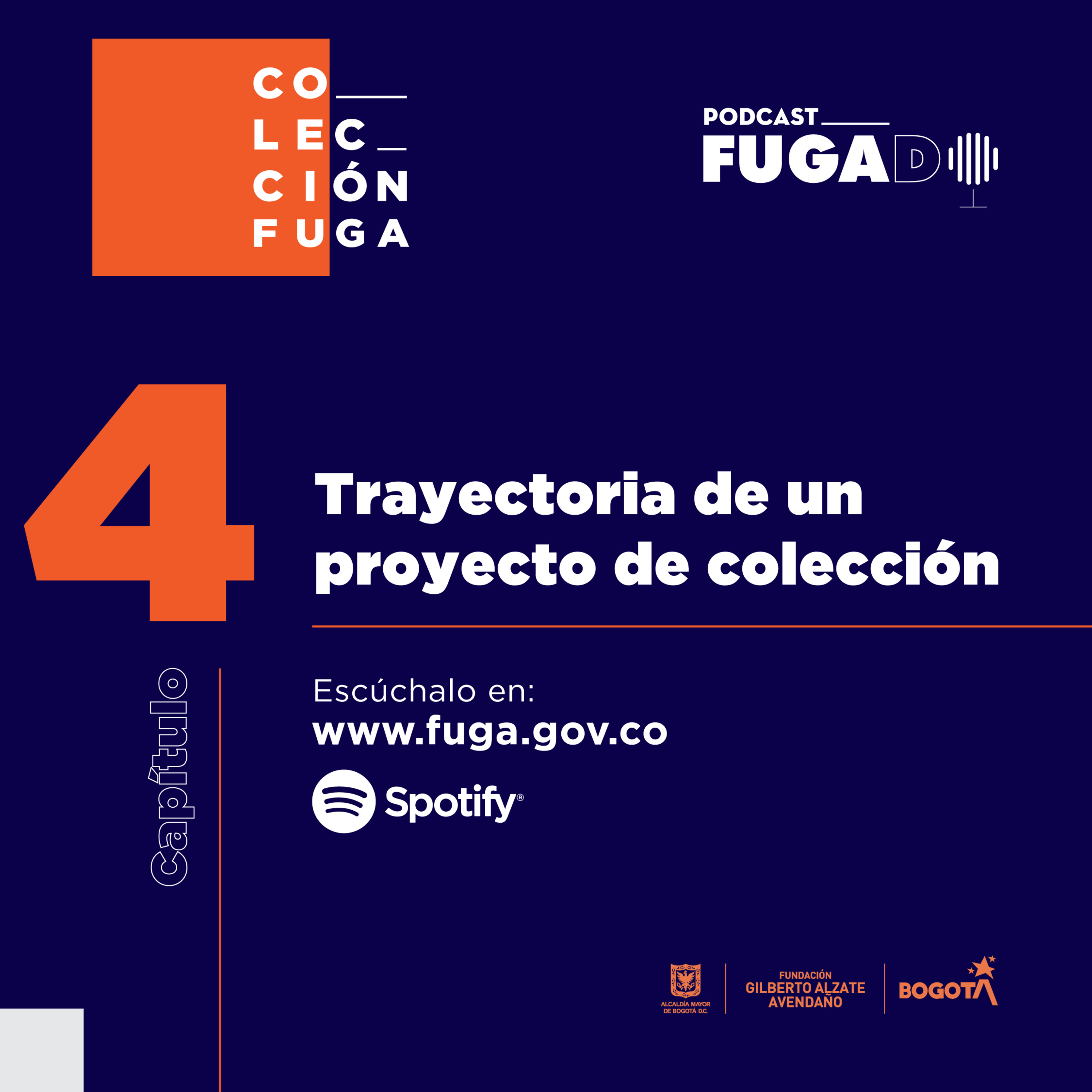 Podcast Fundación Gilberto Alzate Avendaño -FUGA-