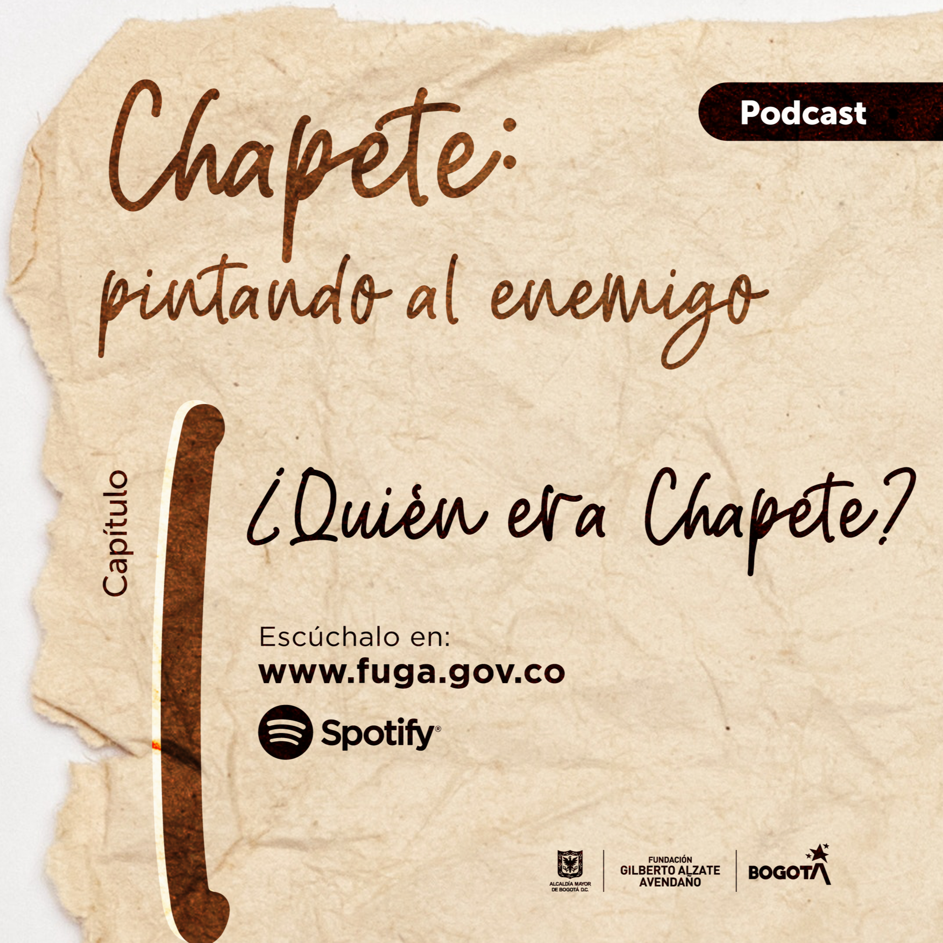 Podcast Fundación Gilberto Alzate Avendaño -FUGA-