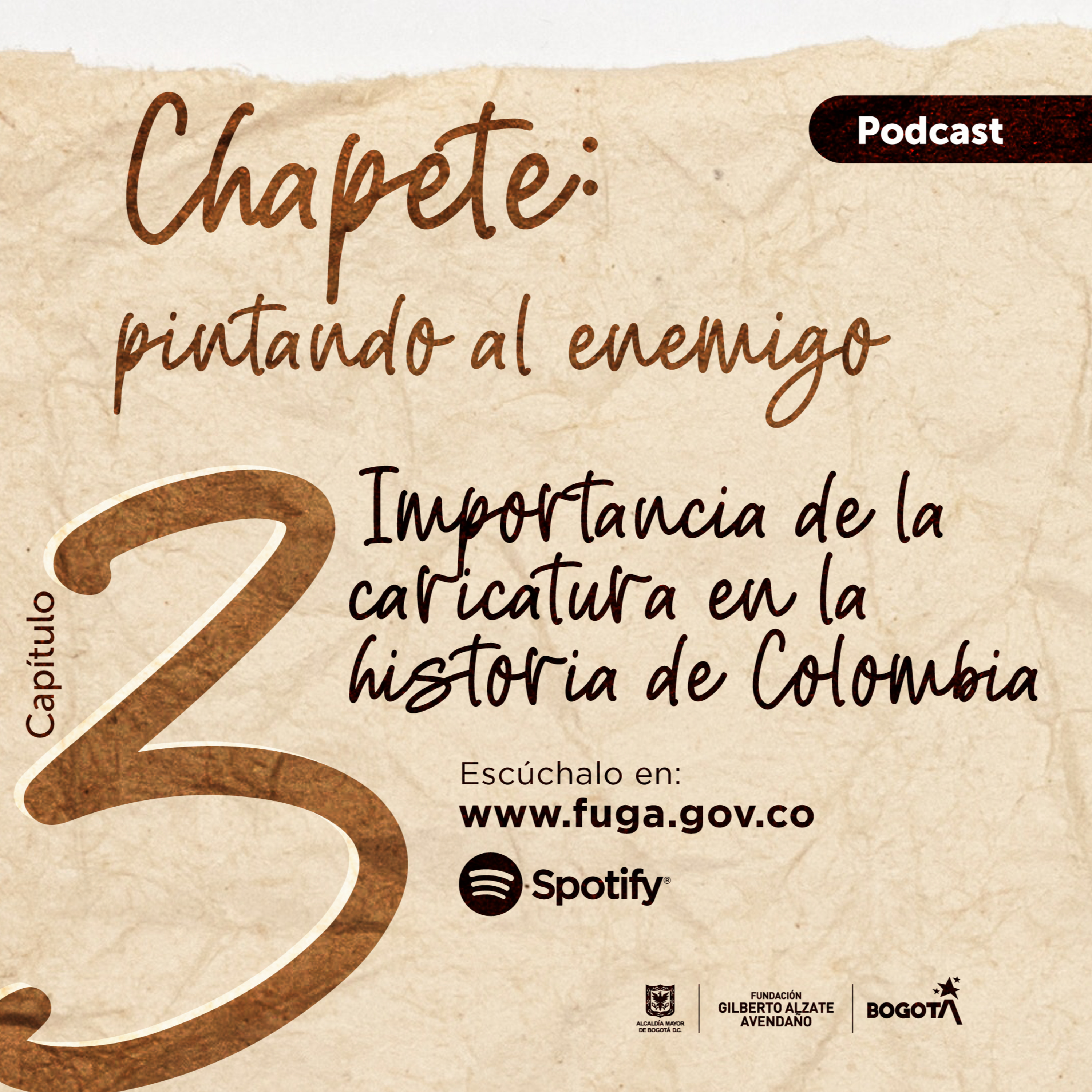 Podcast Fundación Gilberto Alzate Avendaño -FUGA-