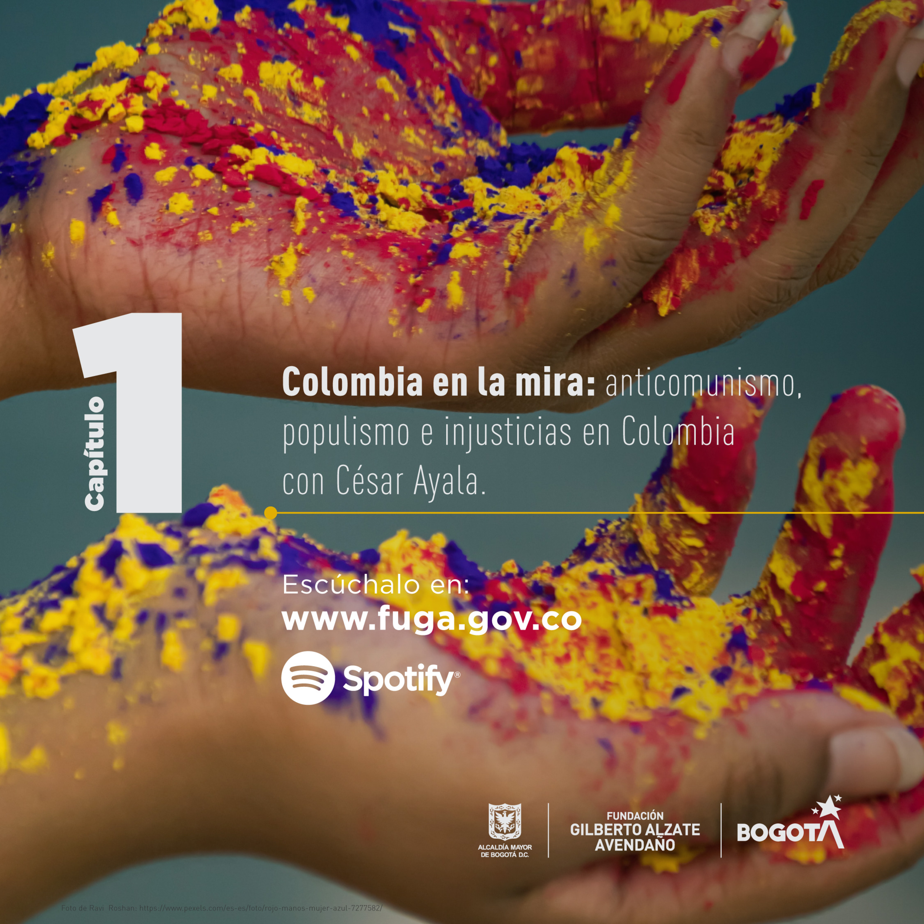 Podcast Fundación Gilberto Alzate Avendaño -FUGA-