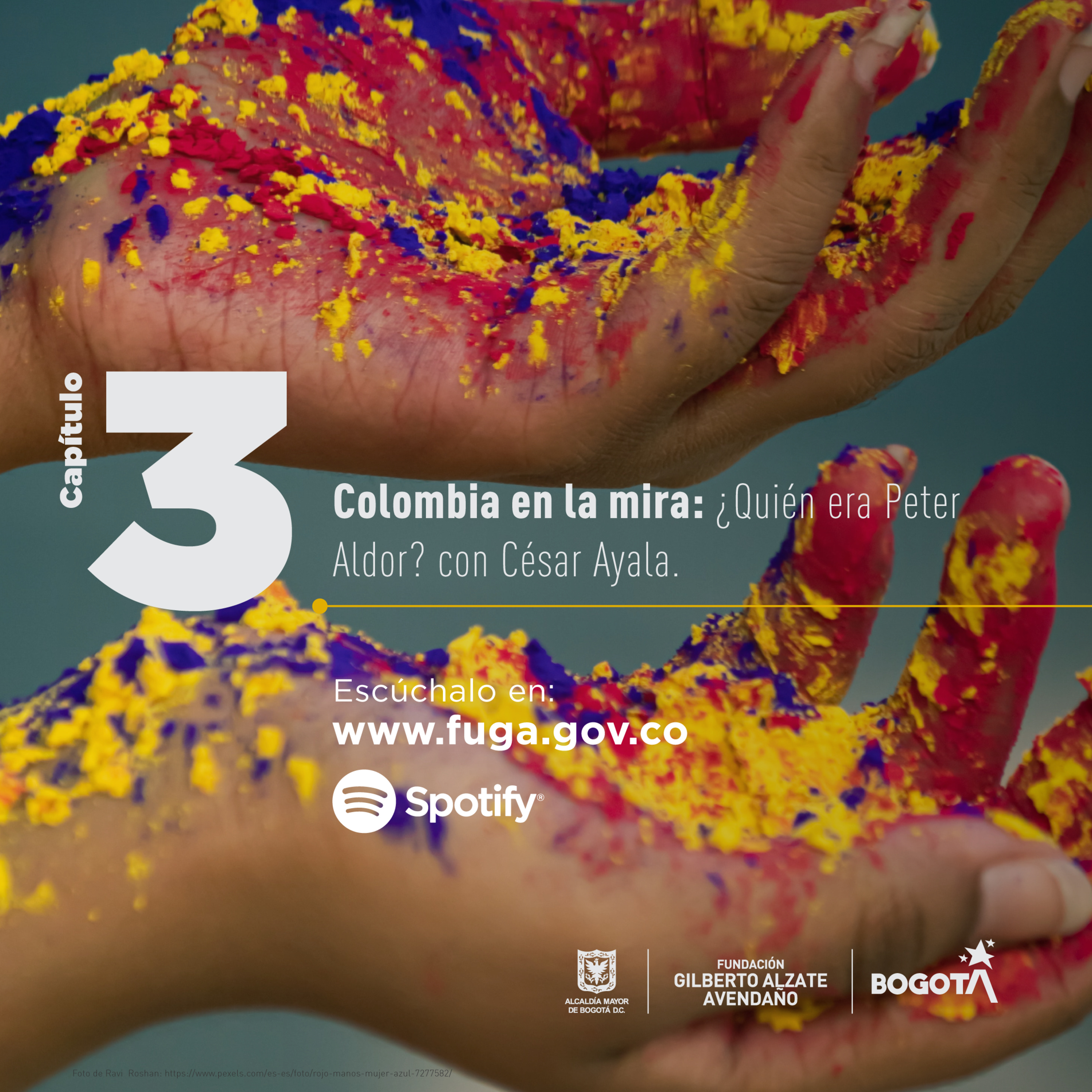 Podcast Fundación Gilberto Alzate Avendaño -FUGA-