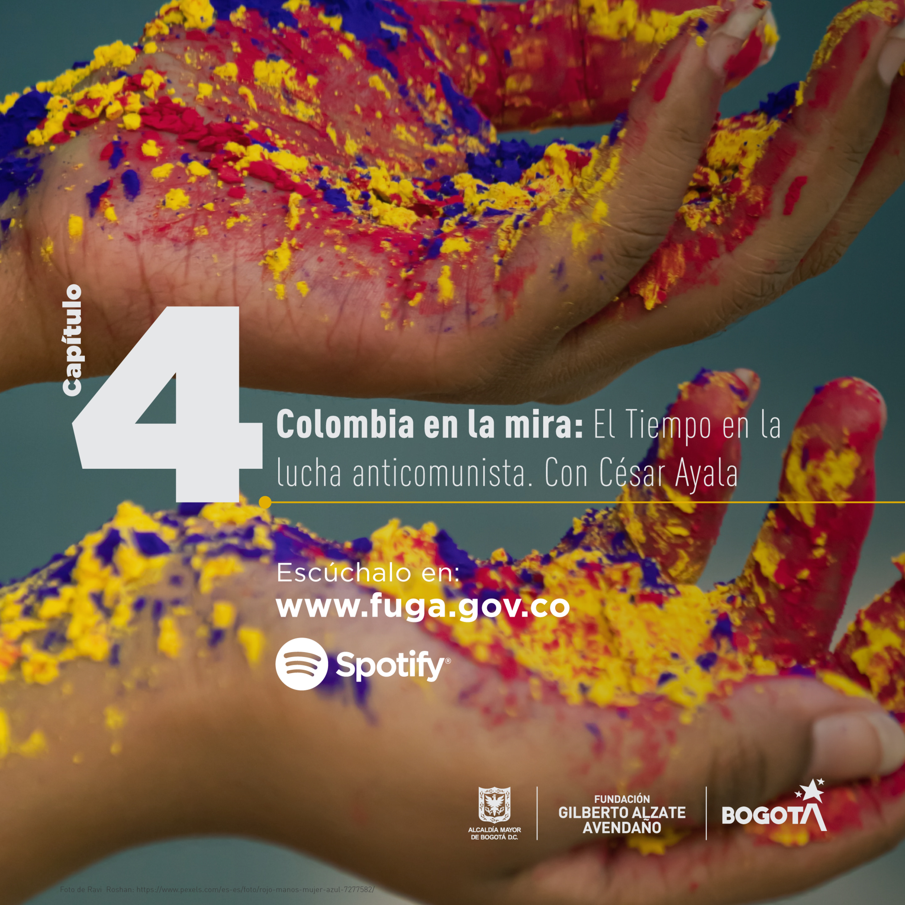 Podcast Fundación Gilberto Alzate Avendaño -FUGA-