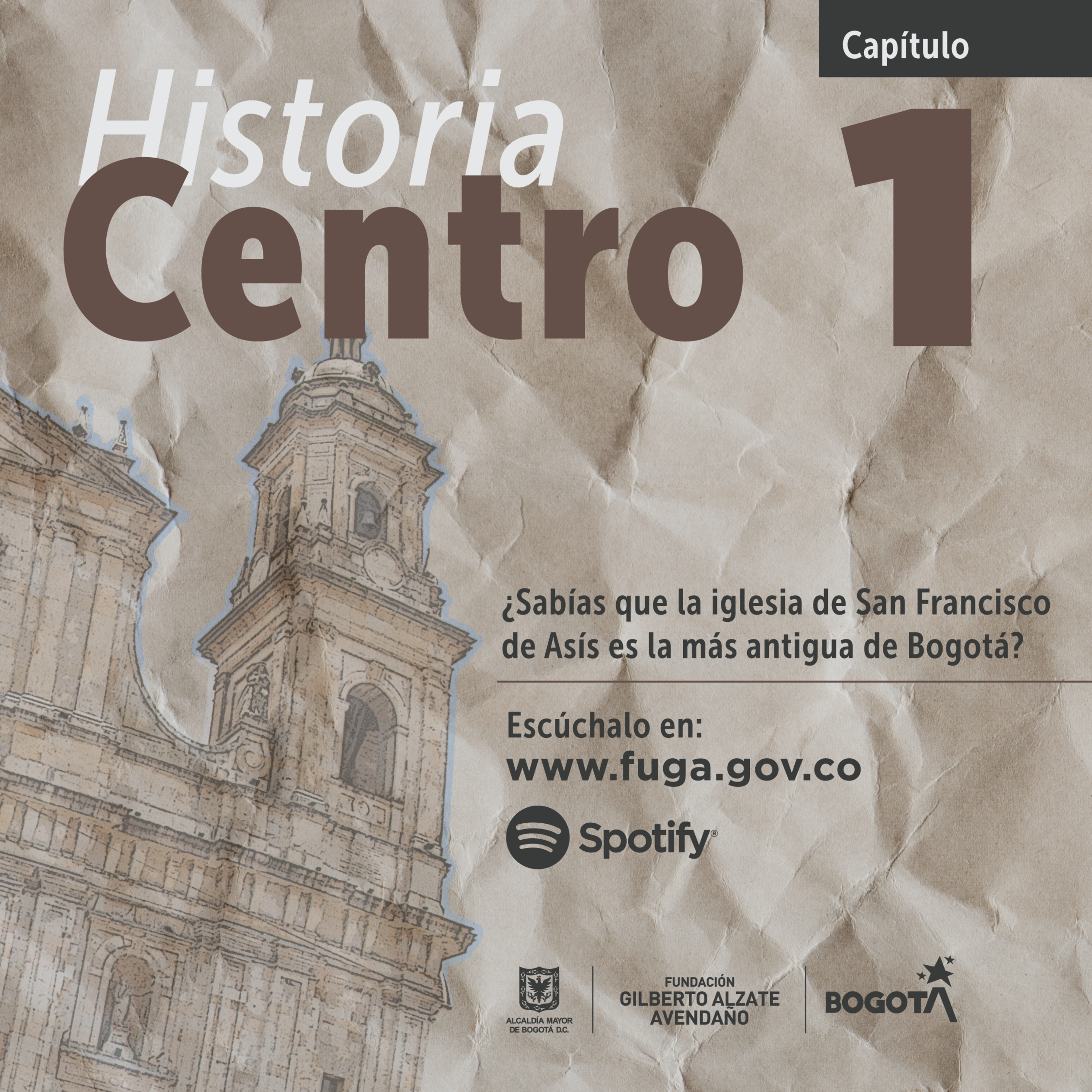 Podcast Fundación Gilberto Alzate Avendaño -FUGA-