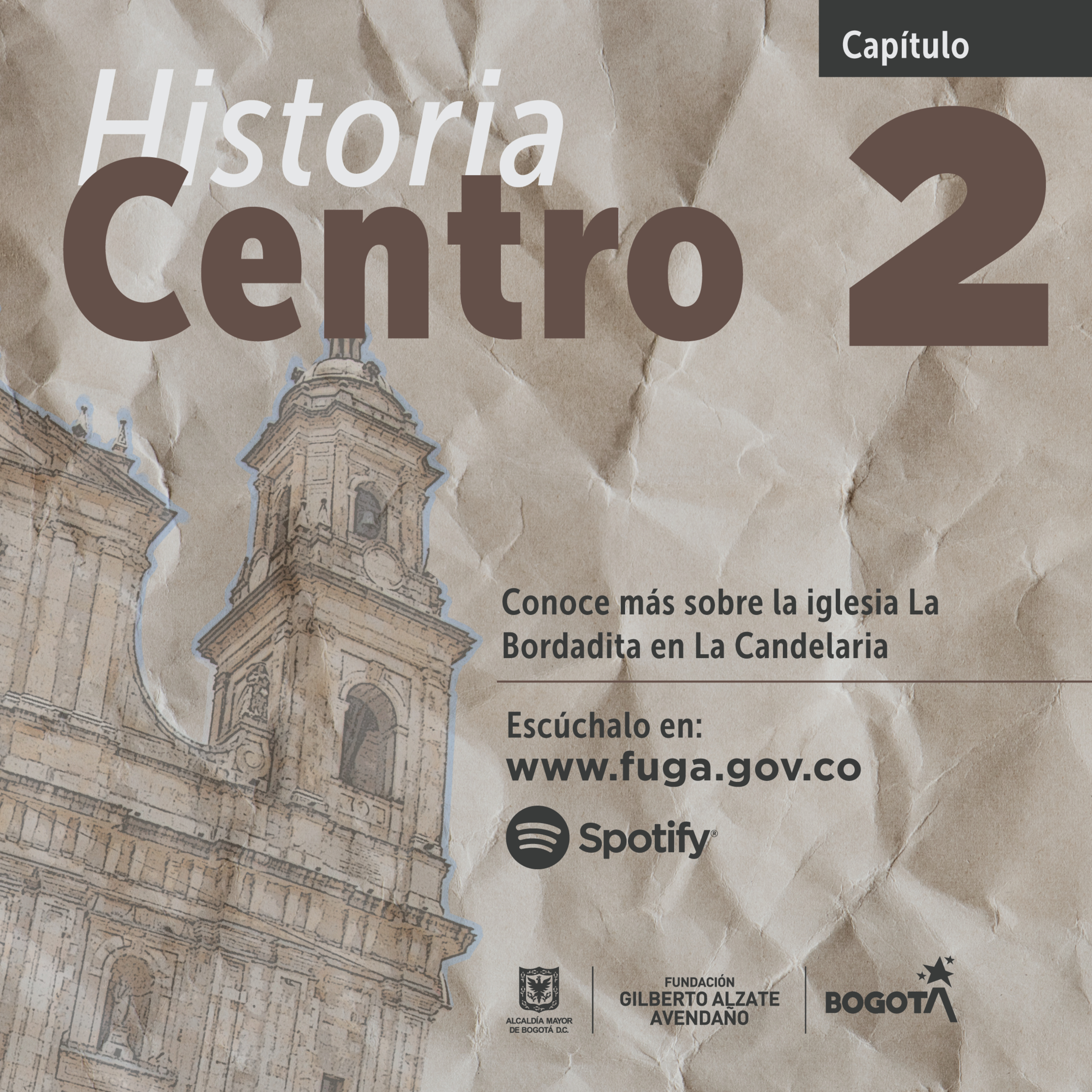 Podcast Fundación Gilberto Alzate Avendaño -FUGA-