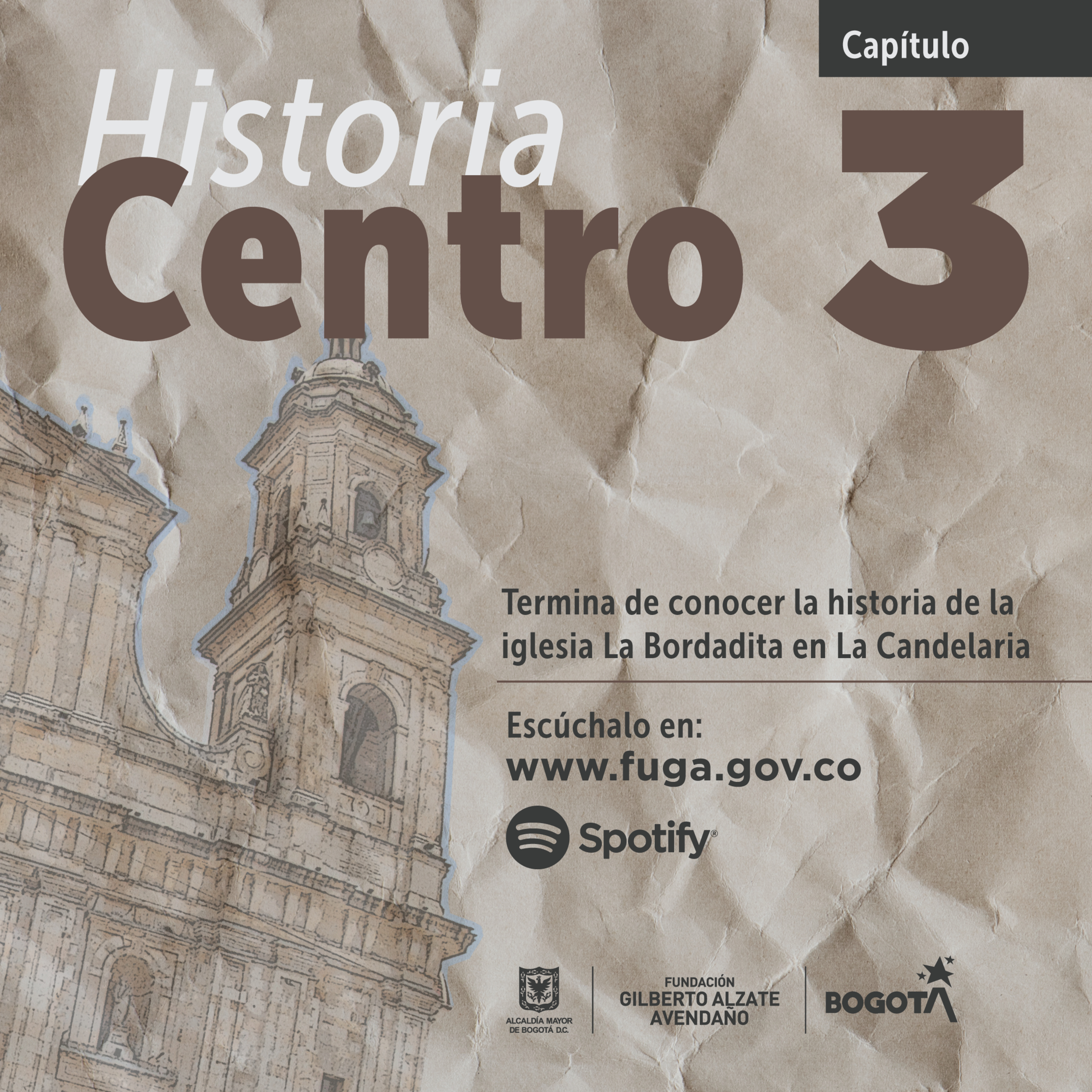 Podcast Fundación Gilberto Alzate Avendaño -FUGA-