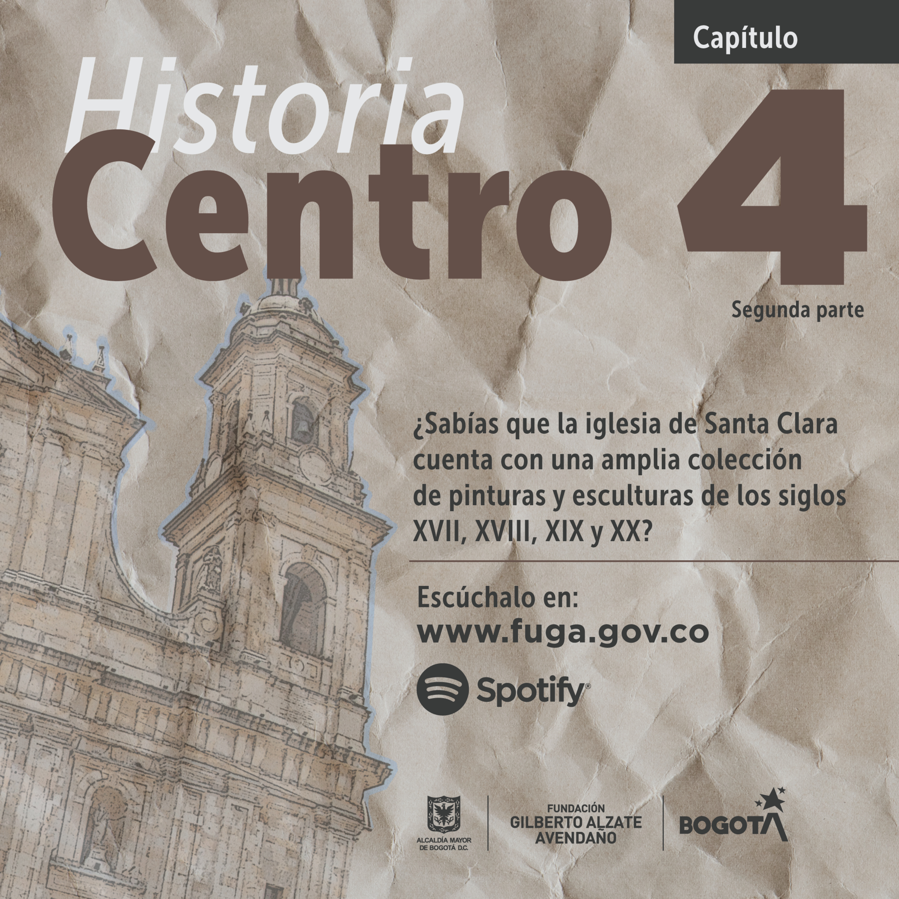 Podcast Fundación Gilberto Alzate Avendaño -FUGA-