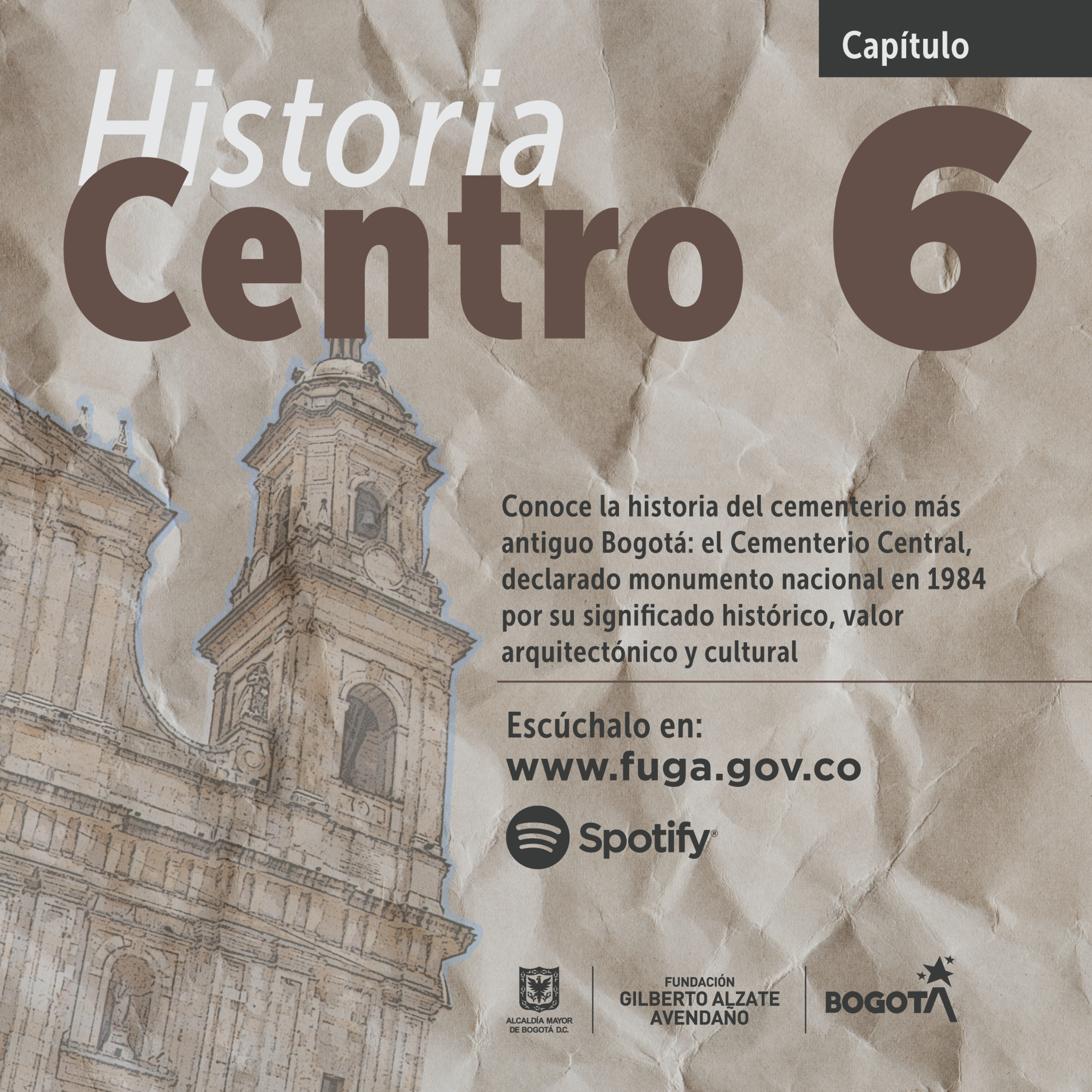 Podcast Fundación Gilberto Alzate Avendaño -FUGA-