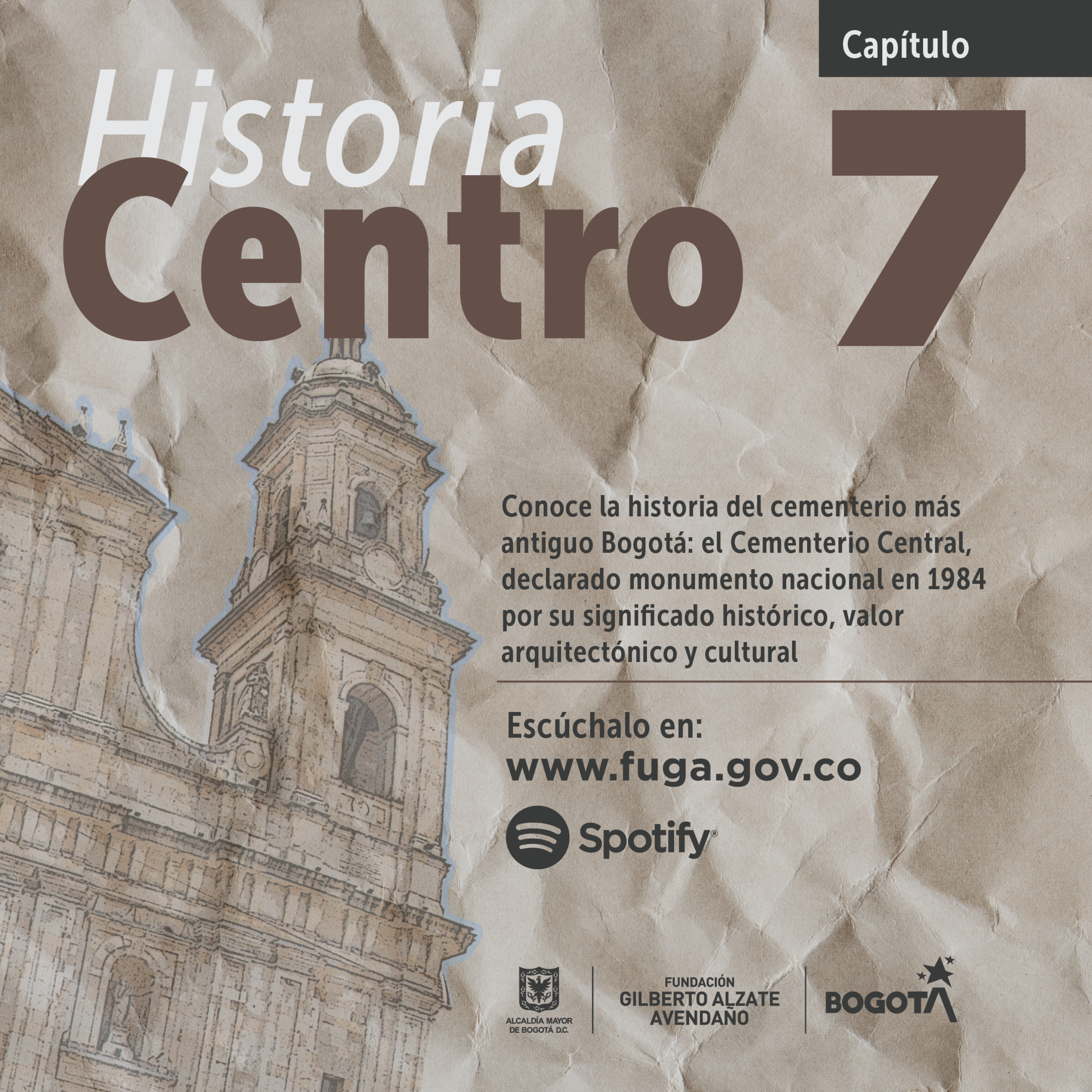Podcast Fundación Gilberto Alzate Avendaño -FUGA-