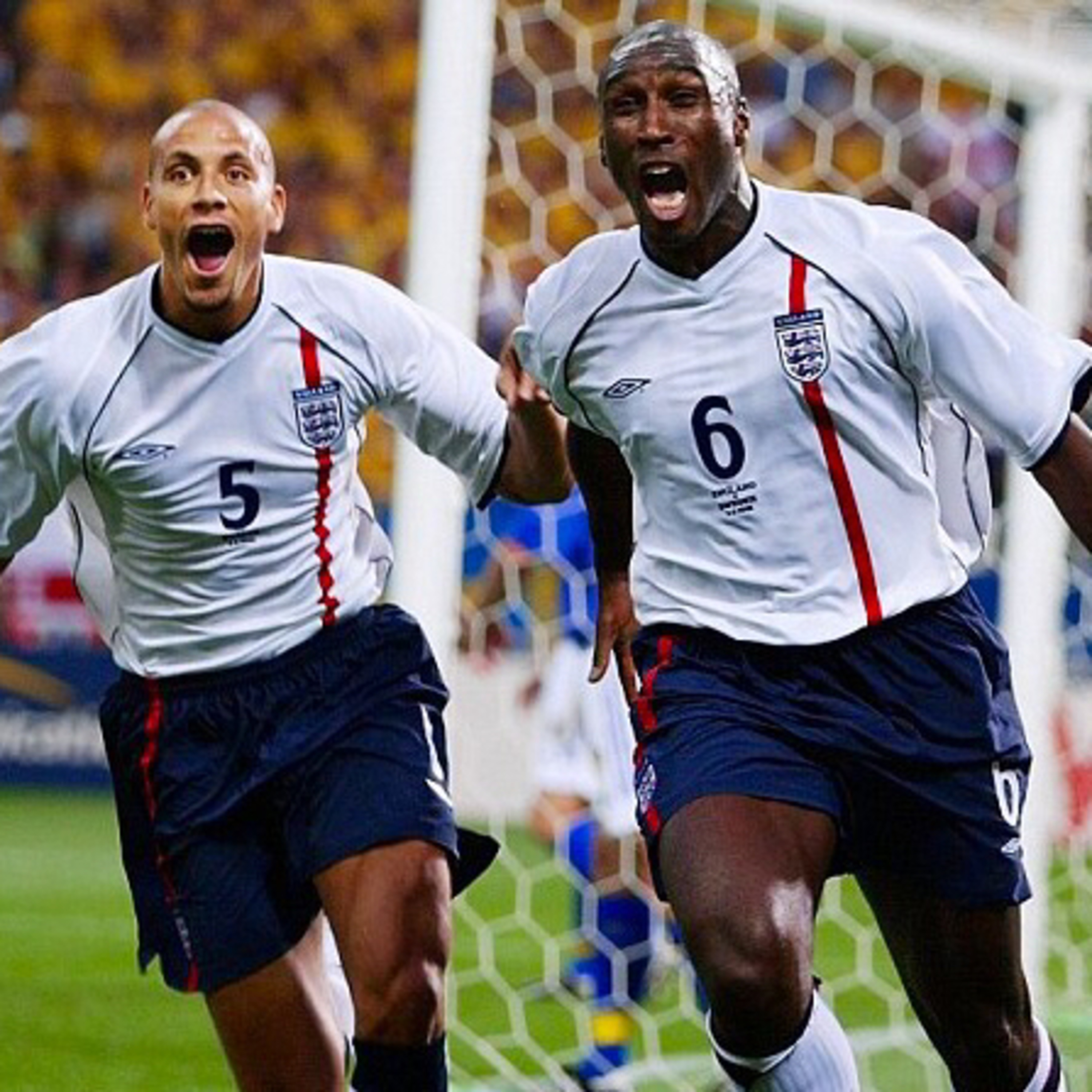 England’s ️ failures: 2002 & 2004