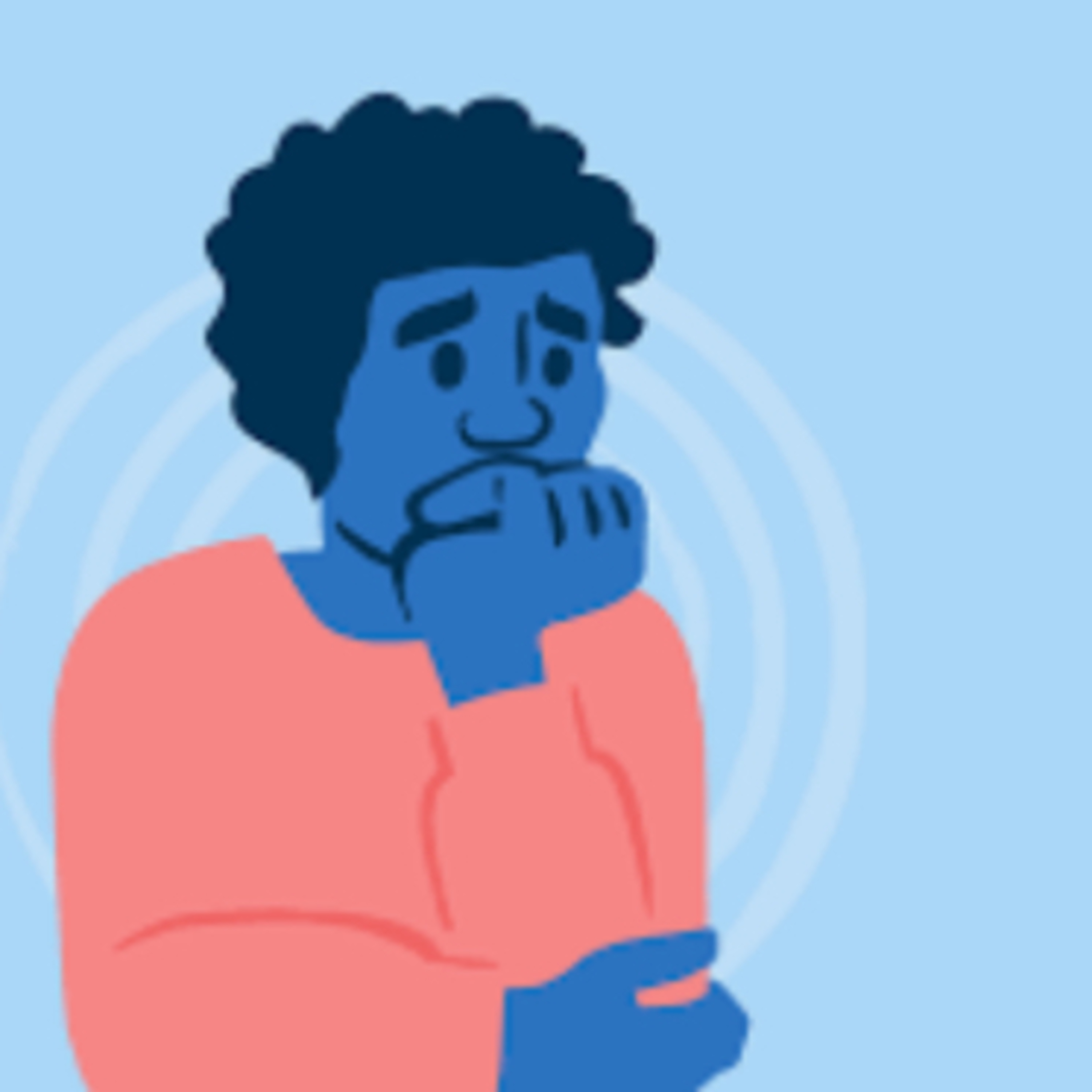 Anxiety episode artwork