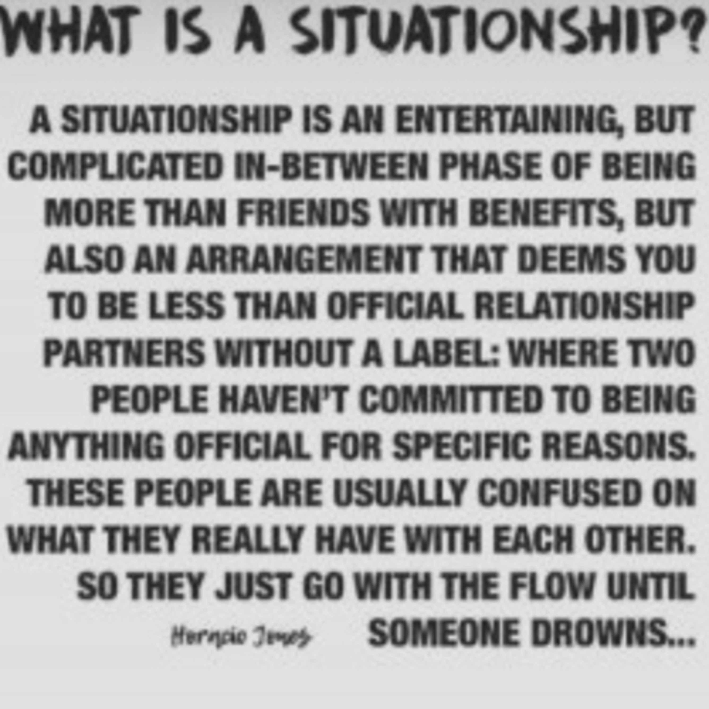 Situationships episode artwork