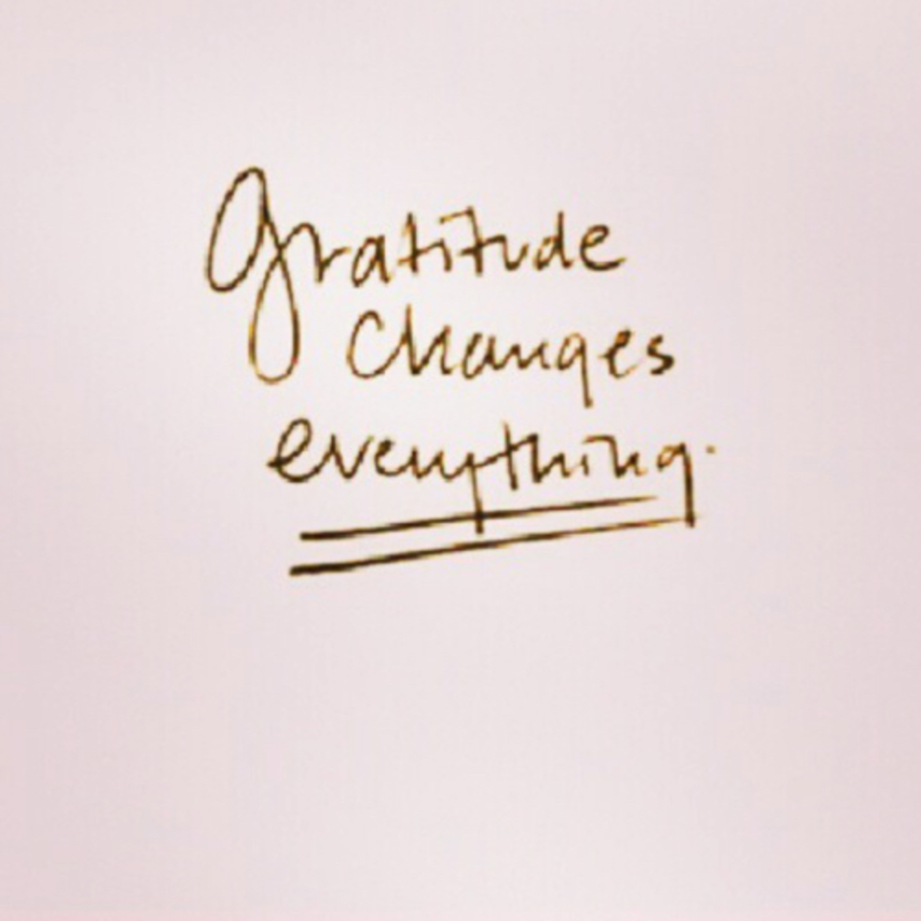 Gratitude  episode artwork