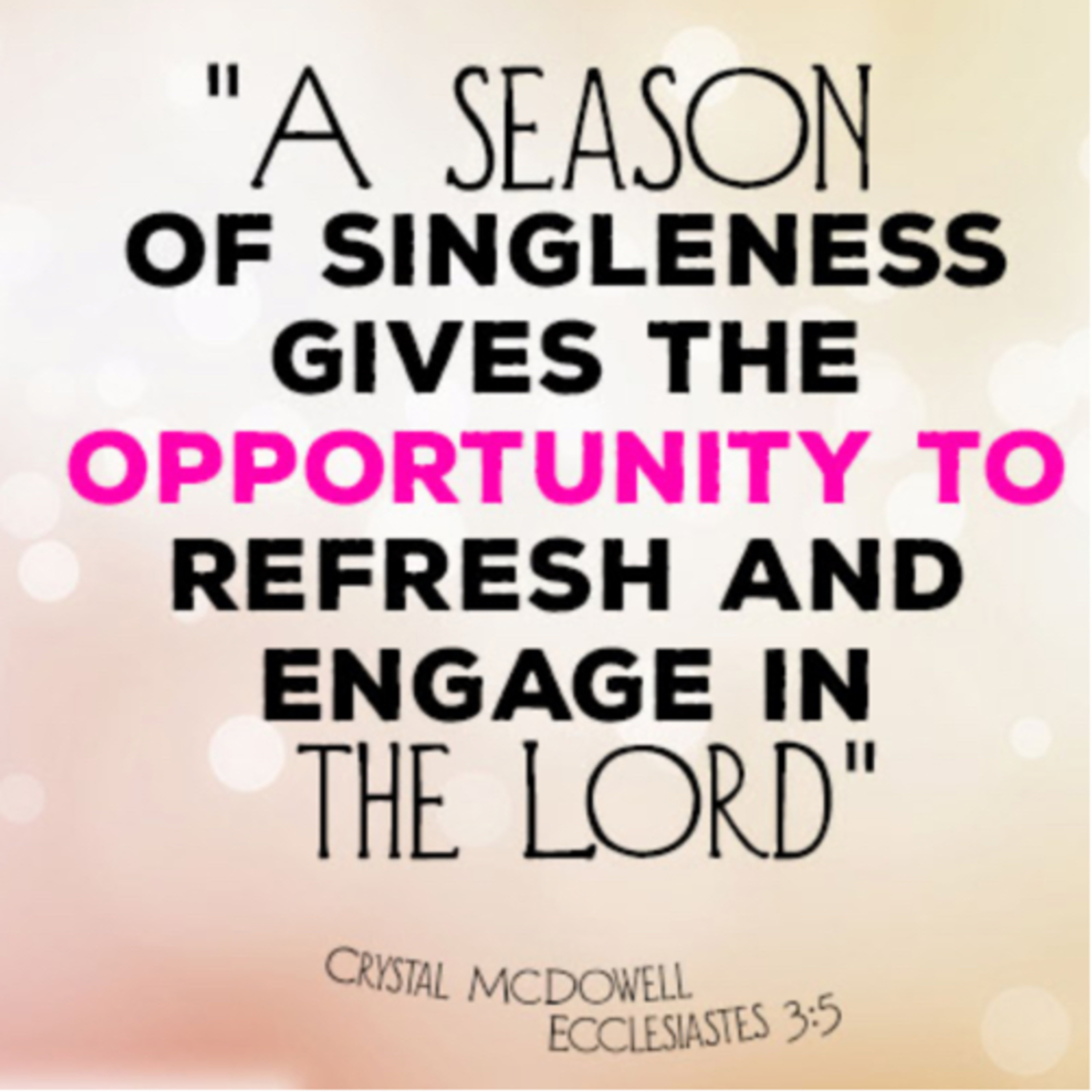 Singleness episode artwork