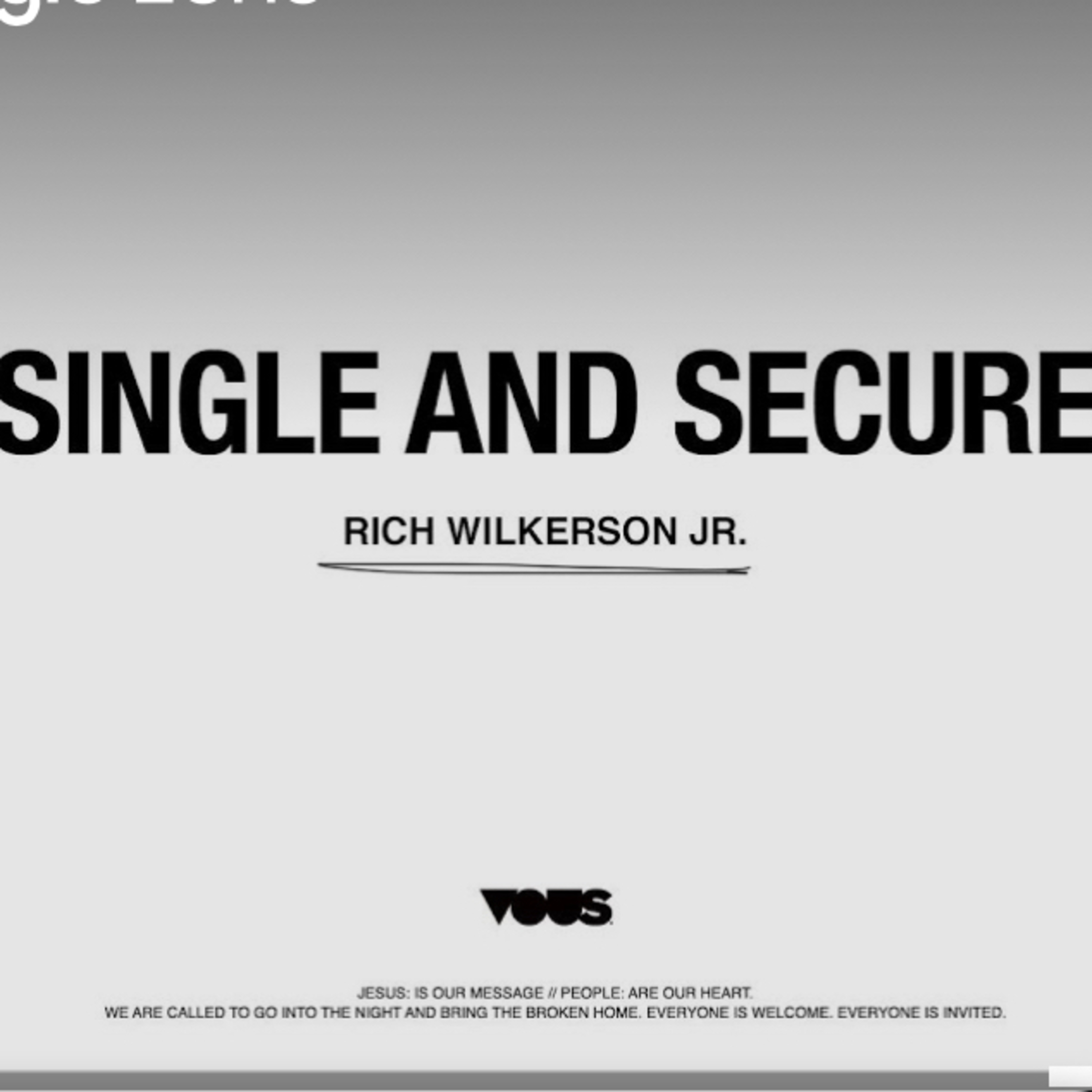Single, Saved & Secured. episode artwork