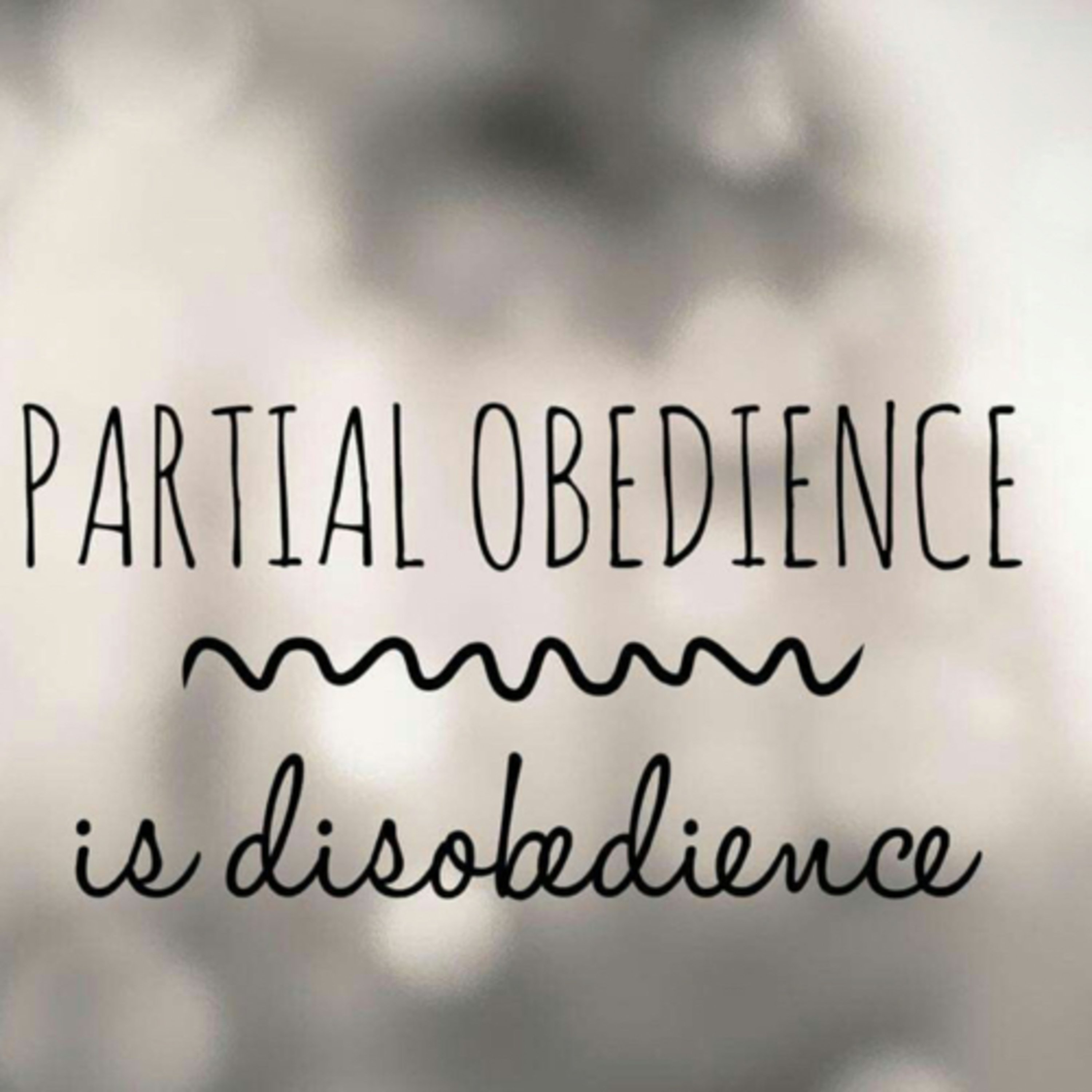 DISOBEDIENCE  episode artwork