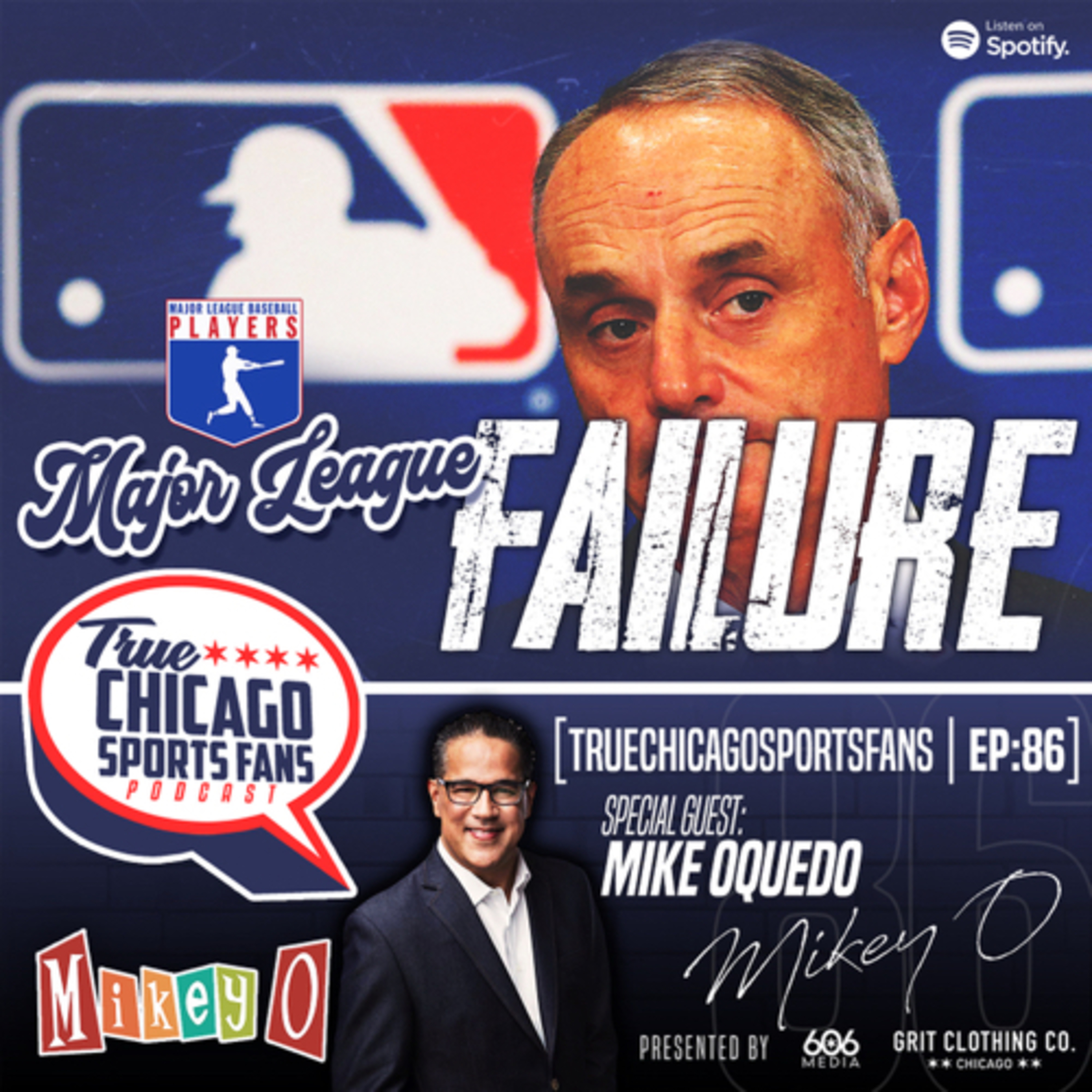 Ep.86 “Major League Failure” feat. Mikey-O