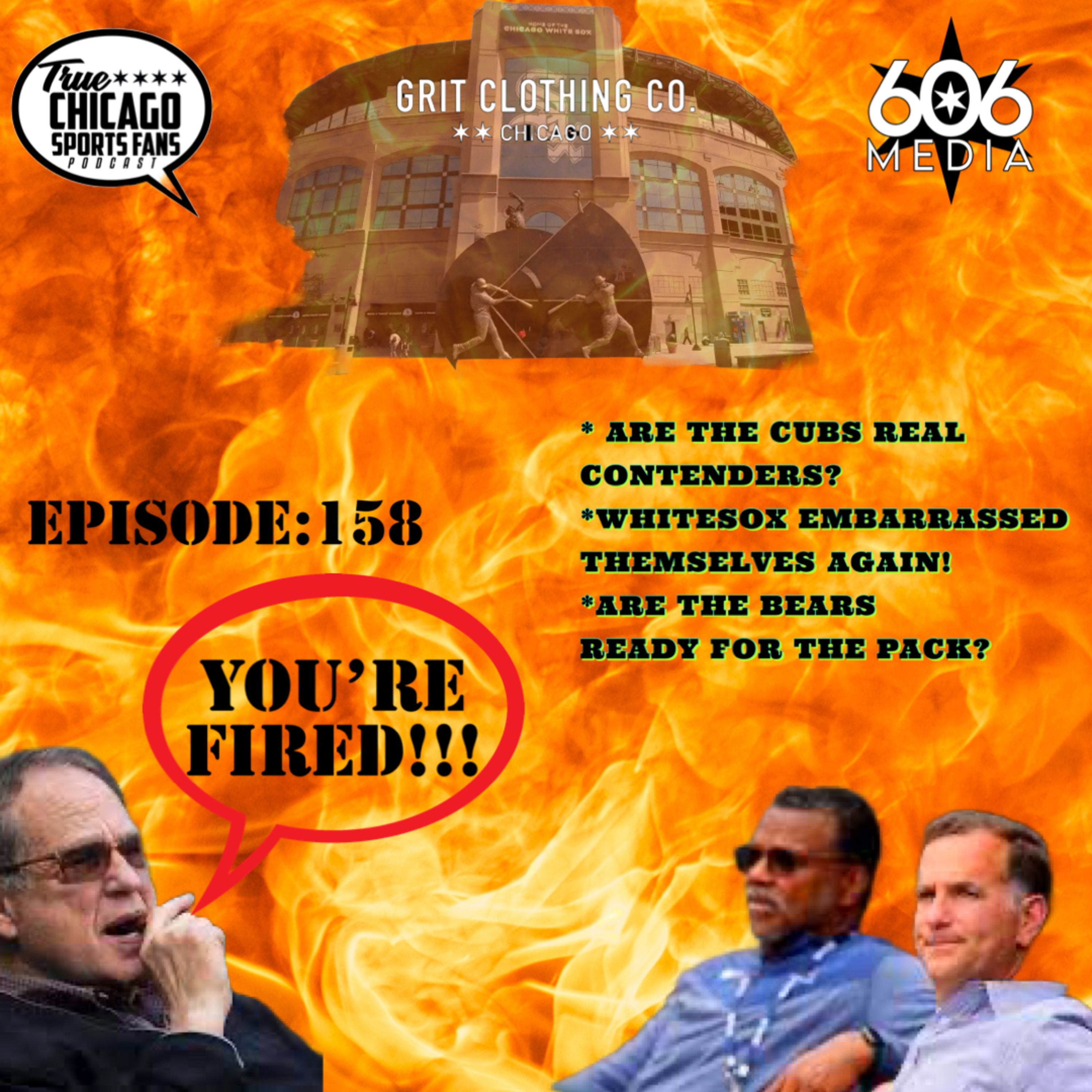 Ep.158: "You're FIRED!"