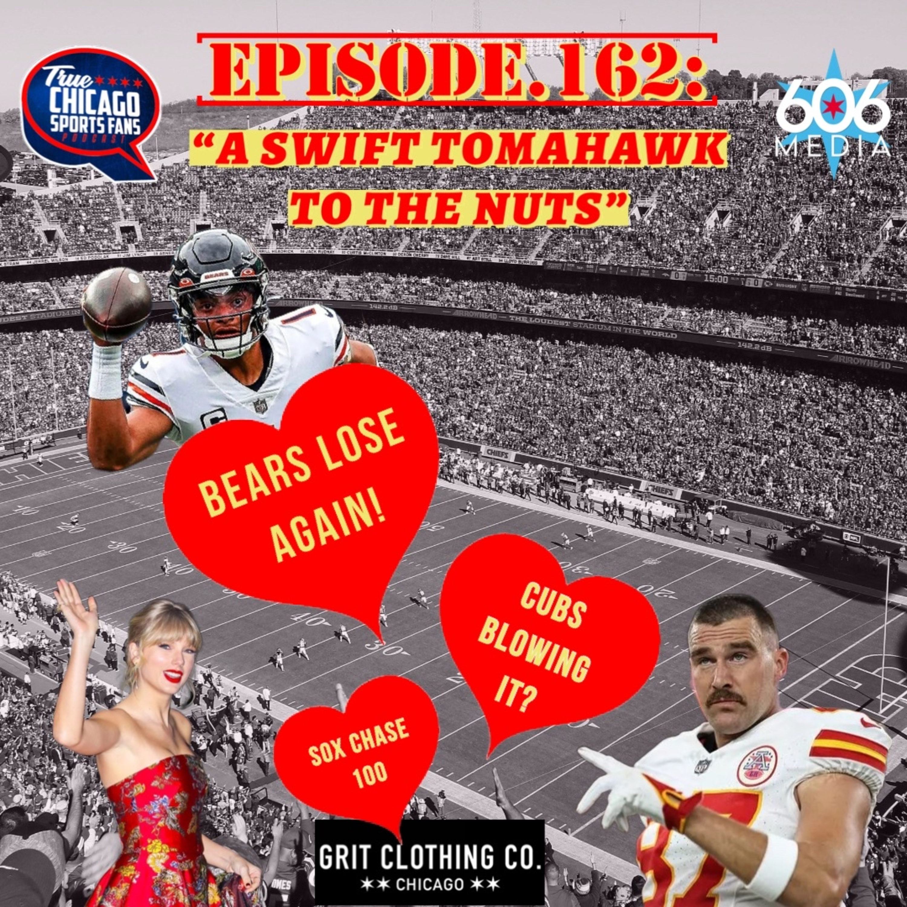 Ep.162: "A Swift Tomahawk to the Nuts!"