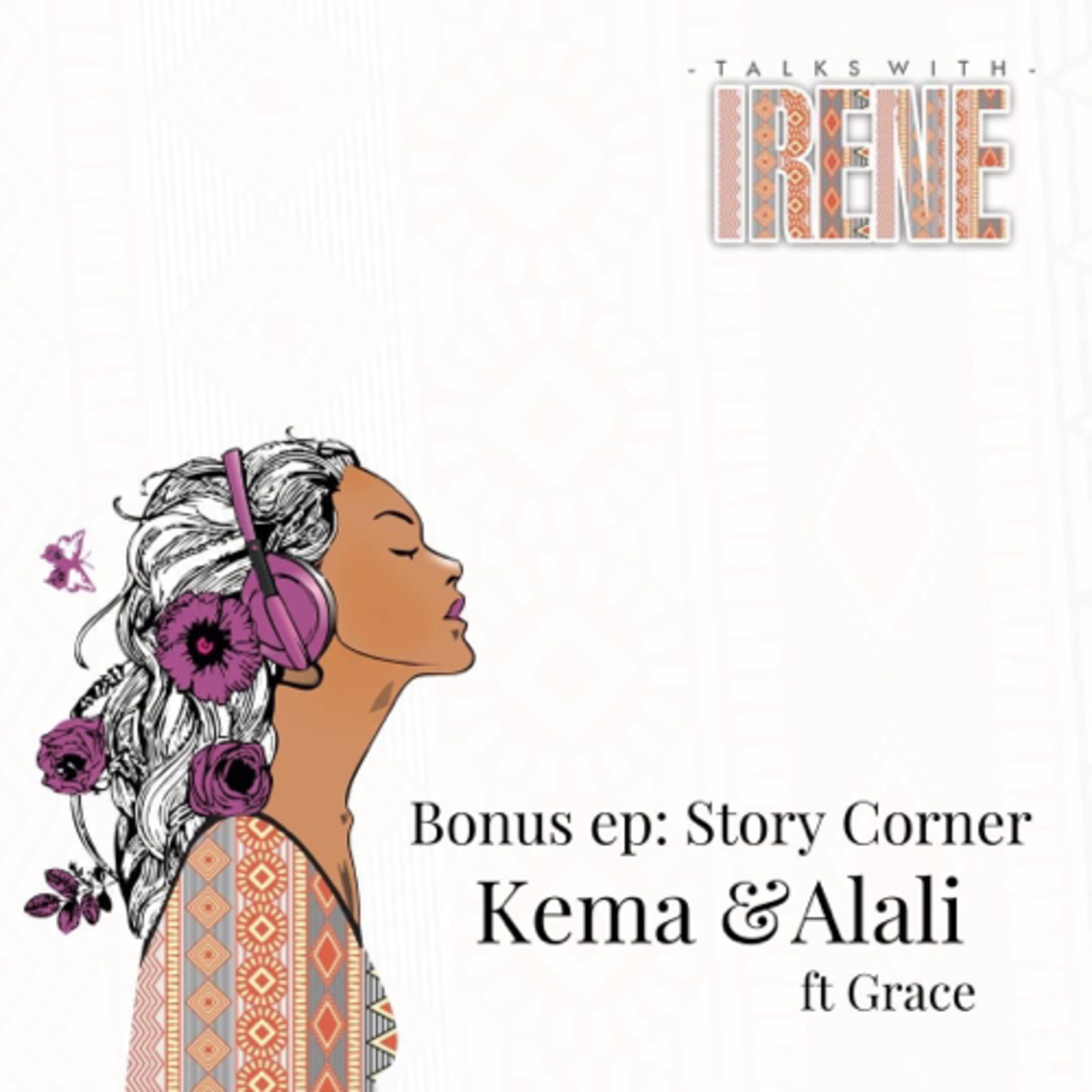 Story Corner with Grace and Irene- Kema & Alali episode artwork