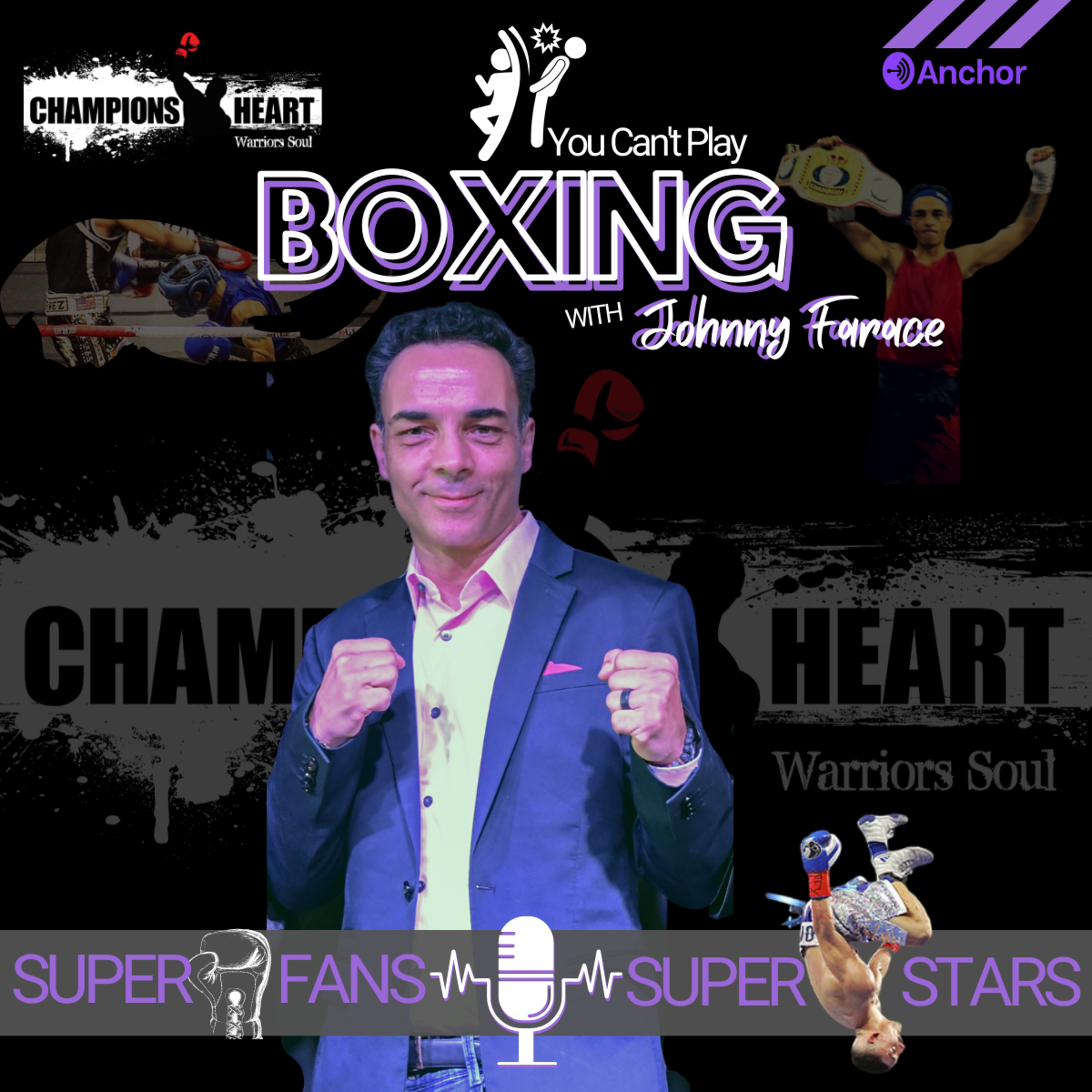 ChampionsHeart Boxing Chat - You Can\'t Play Boxing with Johnny Faraće