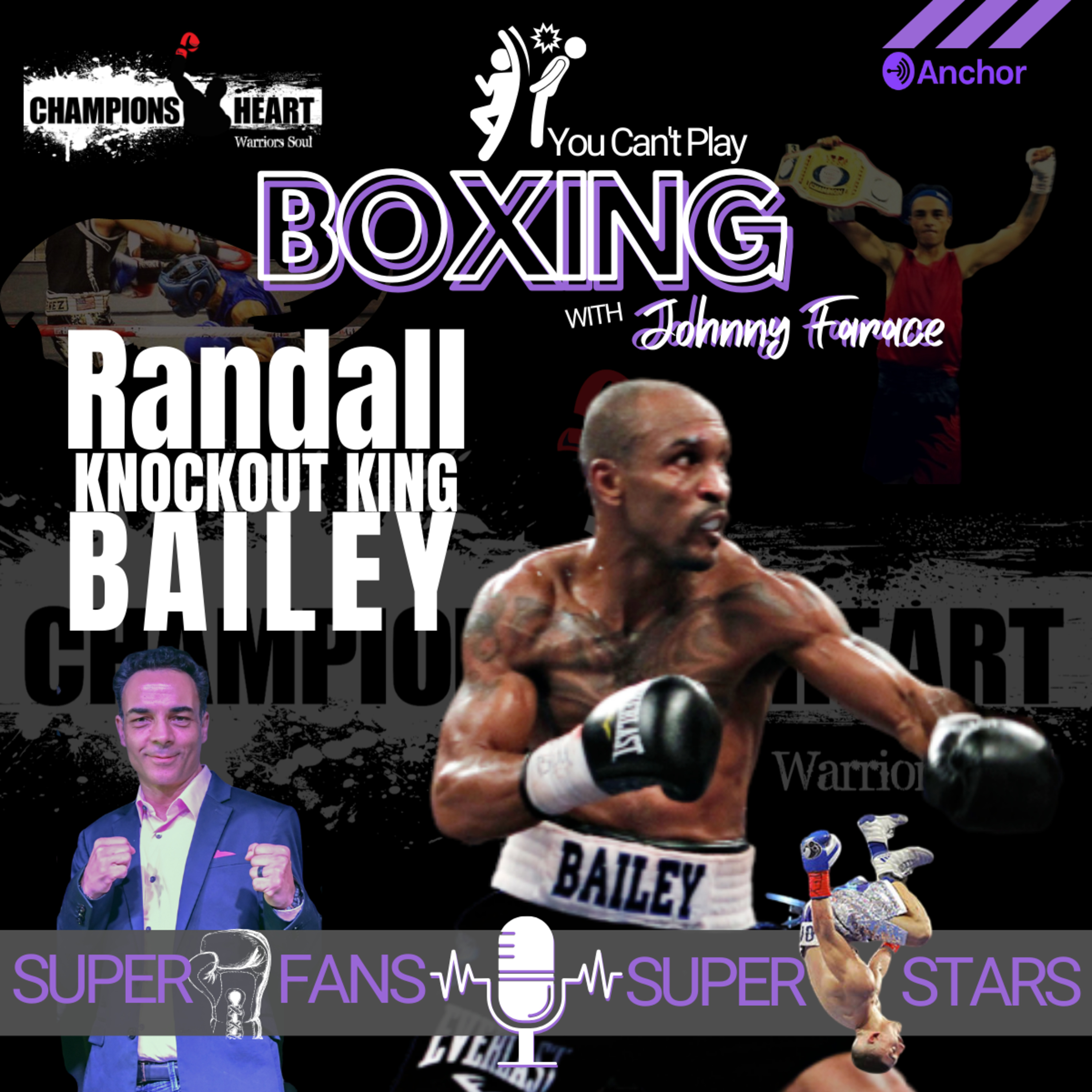 ChampionsHeart Boxing Chat - You Can\'t Play Boxing with Johnny Faraće