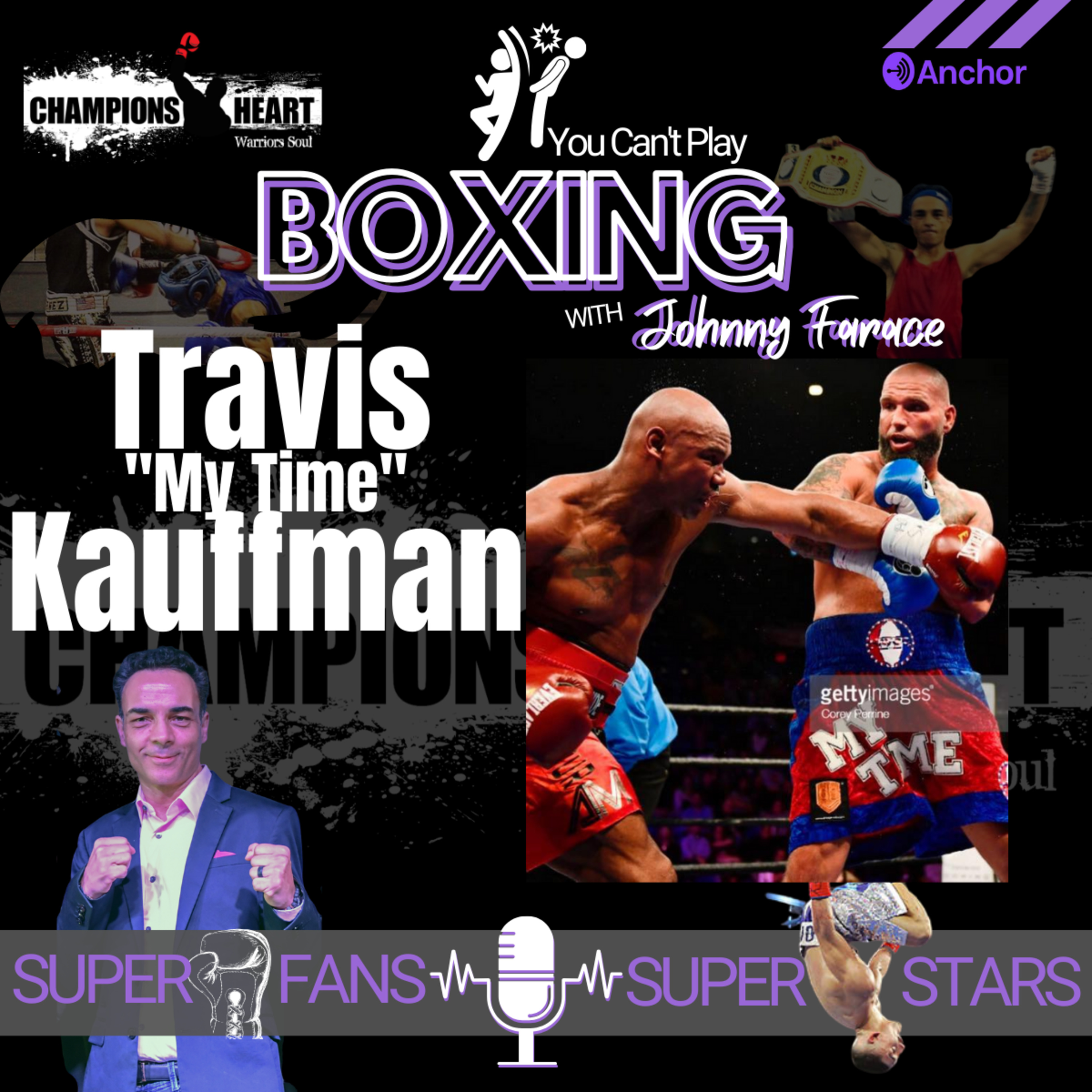 ChampionsHeart Boxing Chat - You Can\'t Play Boxing with Johnny Faraće