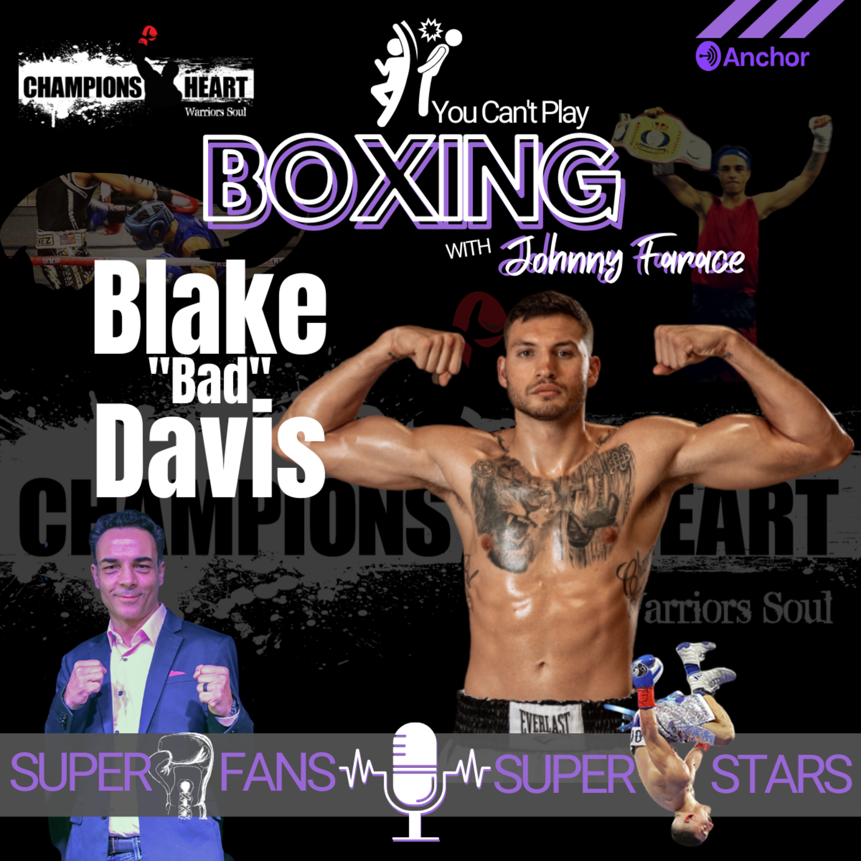 ChampionsHeart Boxing Chat - You Can\'t Play Boxing with Johnny Faraće
