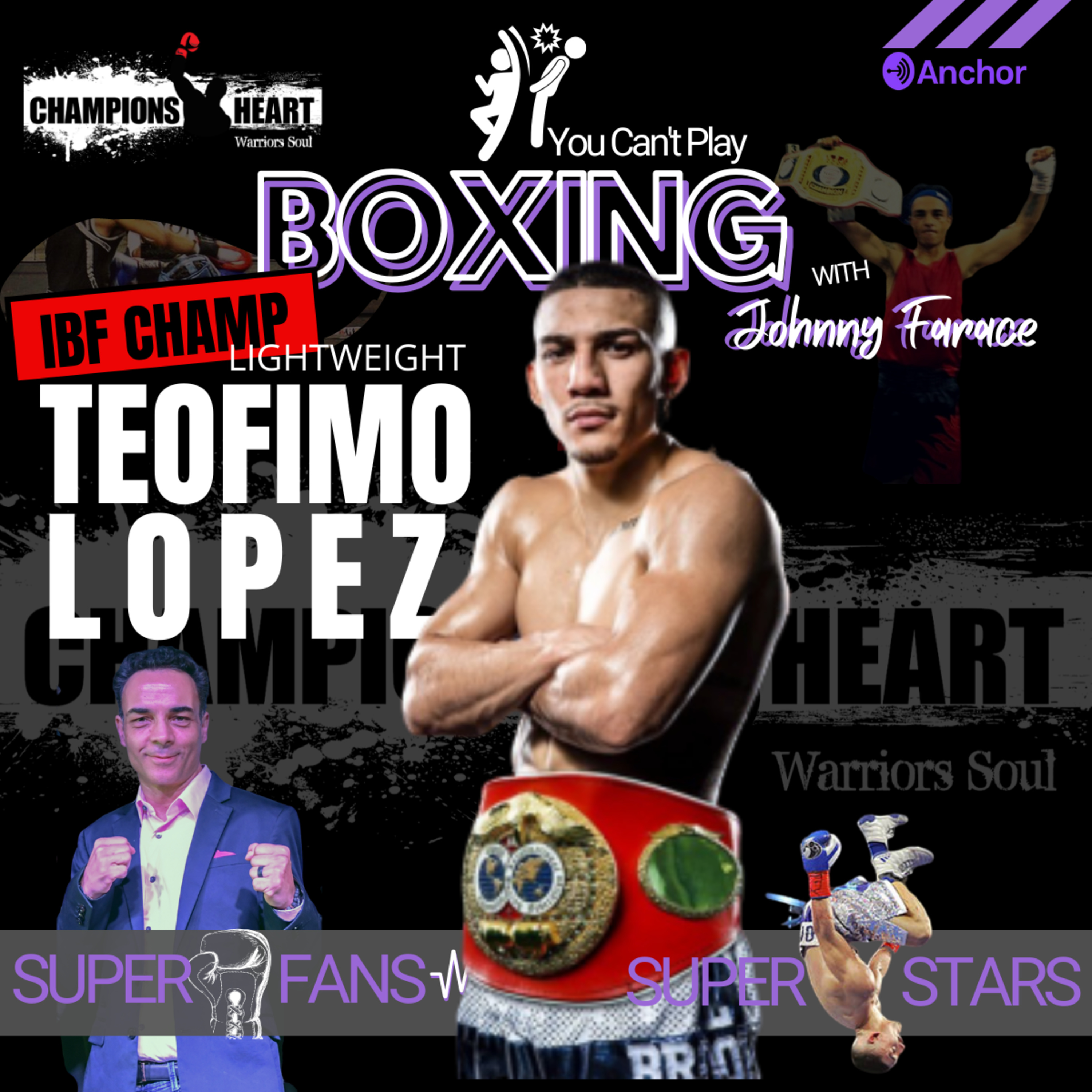 ChampionsHeart Boxing Chat - You Can\'t Play Boxing with Johnny Faraće