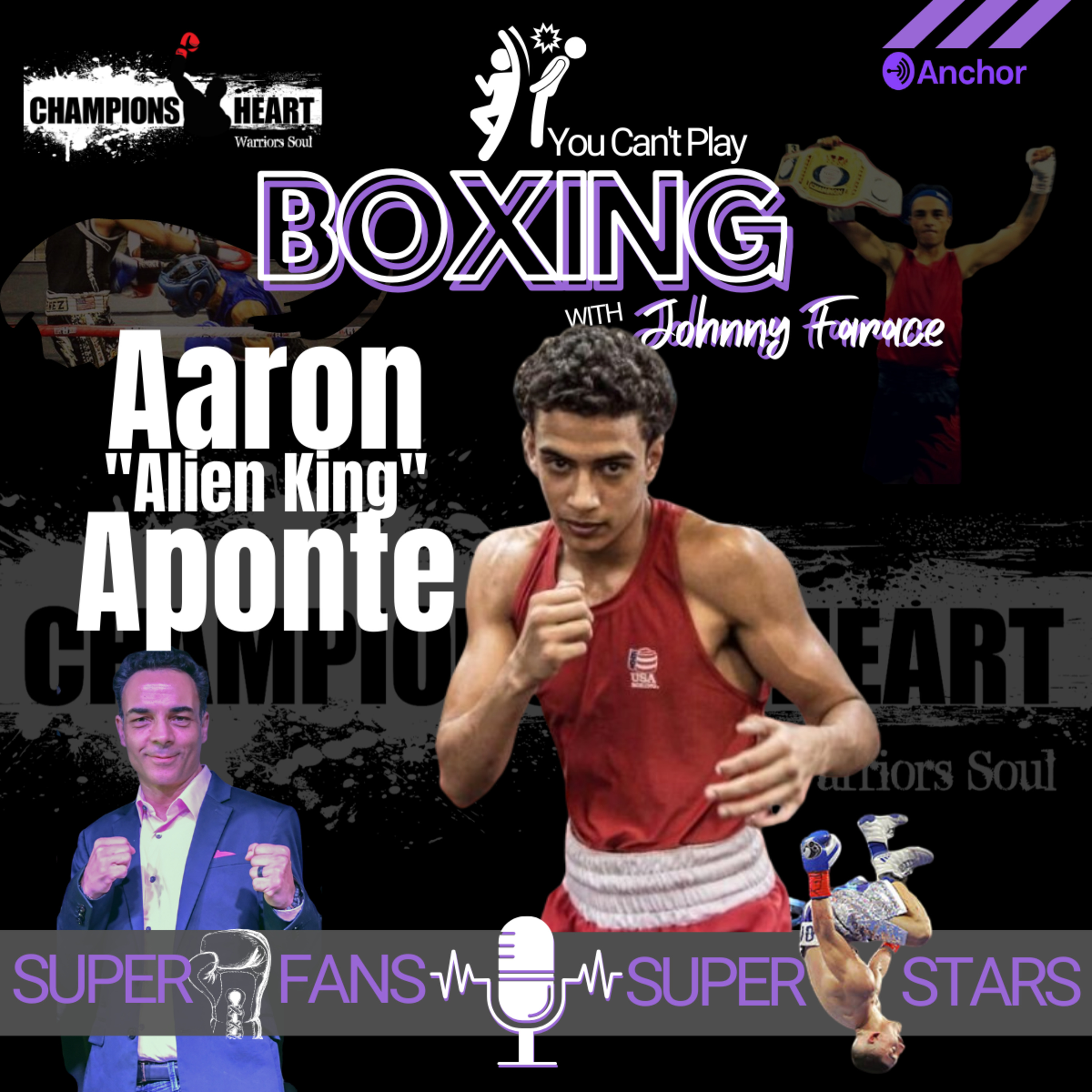 ChampionsHeart Boxing Chat - You Can\'t Play Boxing with Johnny Faraće