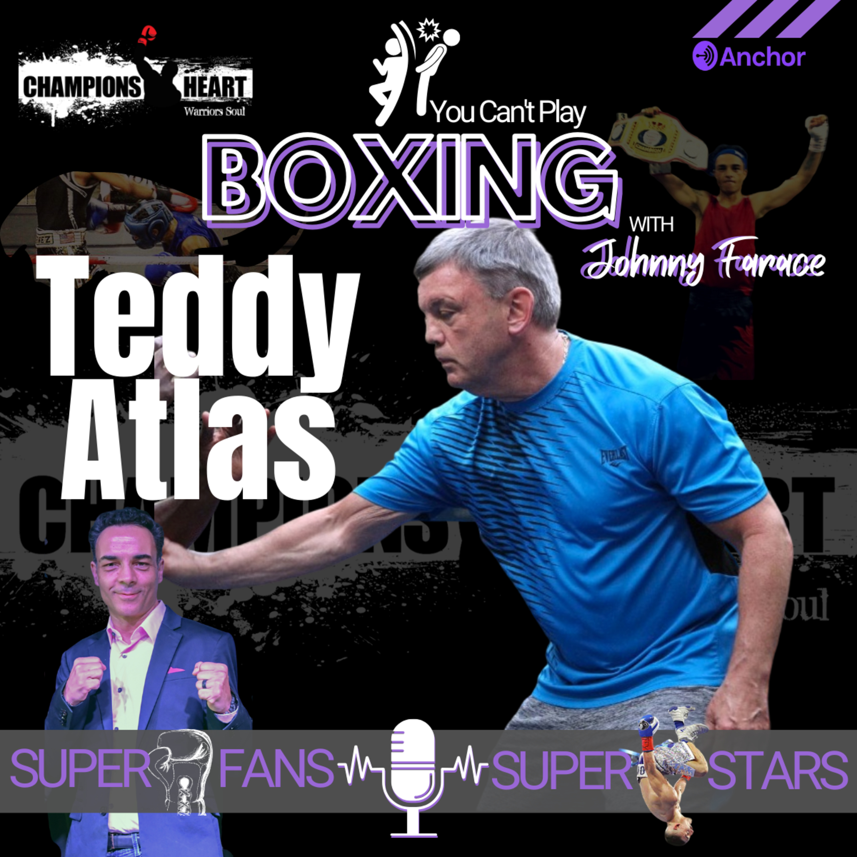 ChampionsHeart Boxing Chat - You Can\'t Play Boxing with Johnny Faraće