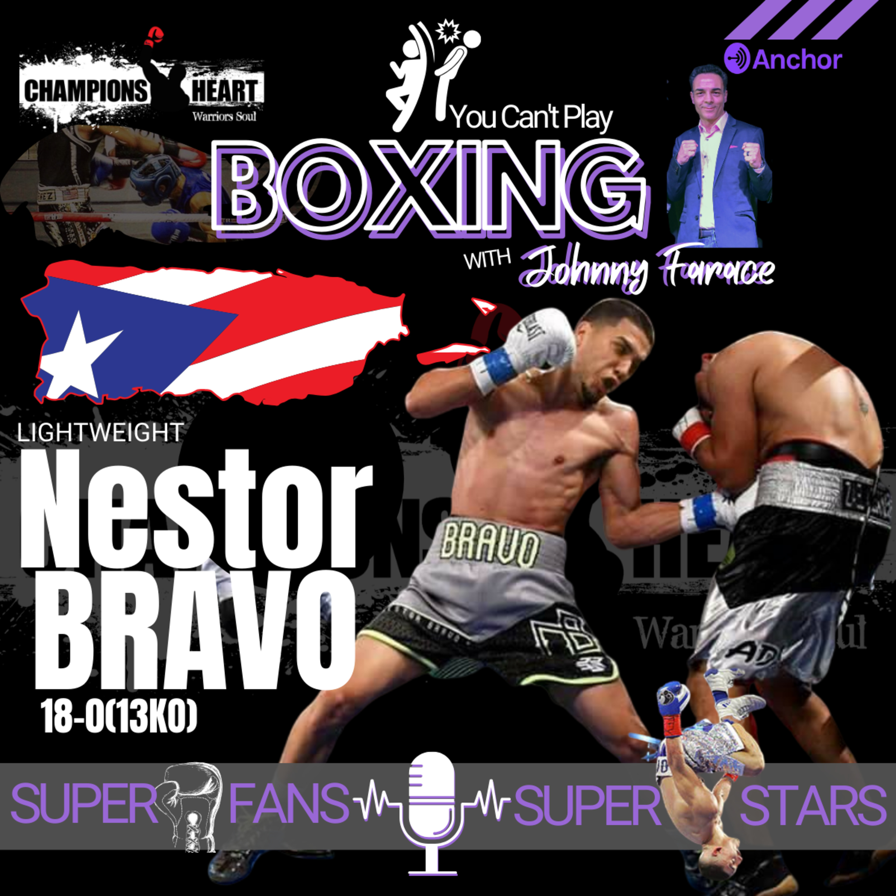 ChampionsHeart Boxing Chat - You Can\'t Play Boxing with Johnny Faraće