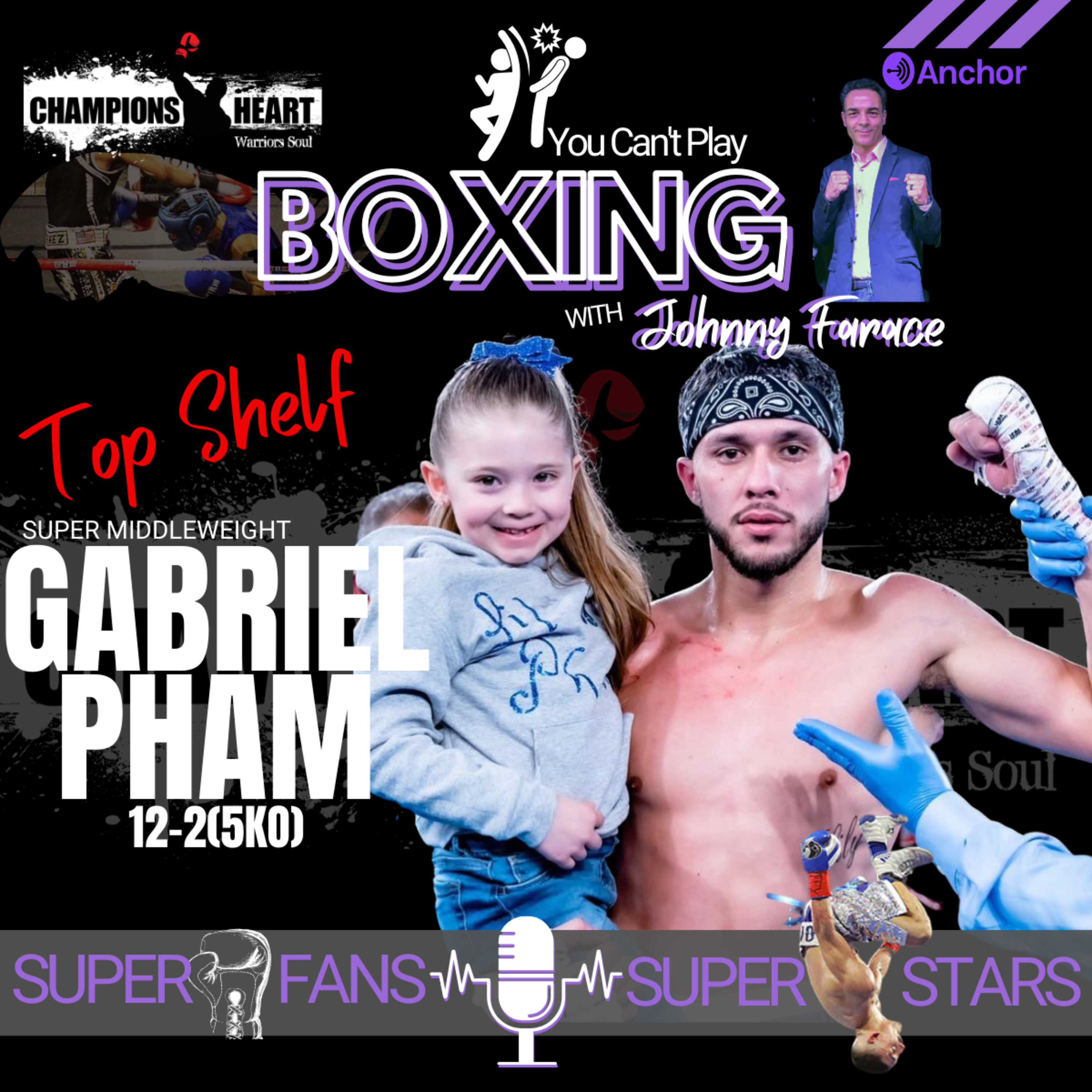ChampionsHeart Boxing Chat - You Can\'t Play Boxing with Johnny Faraće